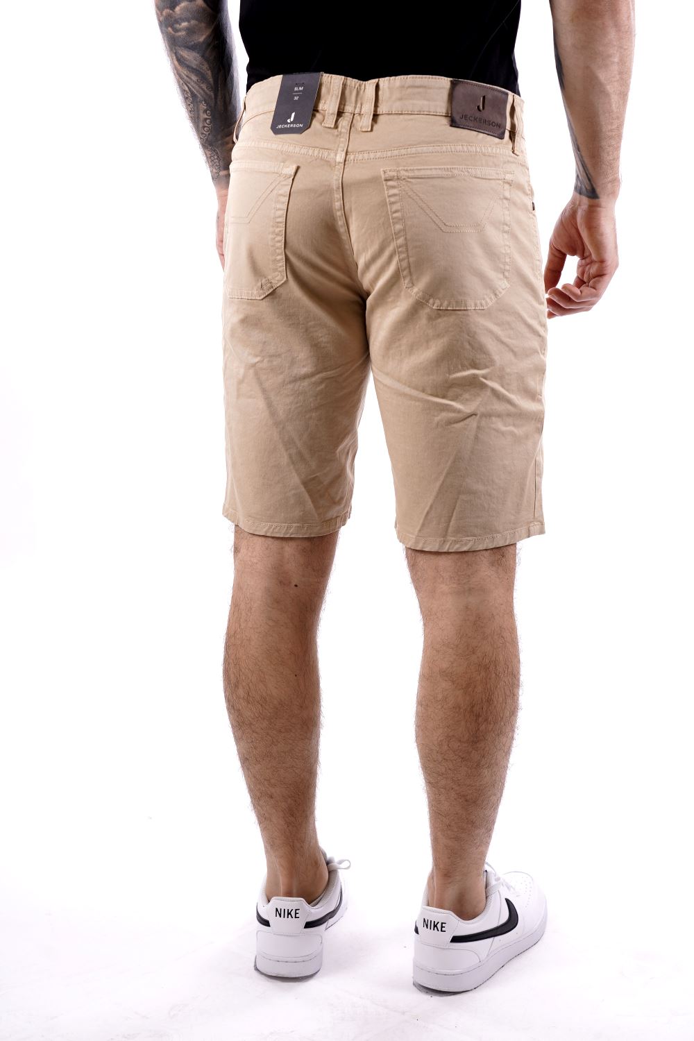 Bermuda JECKERSON da Uomo - beige JUPBE001GABA0067052