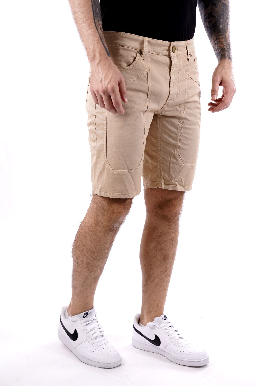 Bermuda JECKERSON da Uomo - beige JUPBE001GABA0067052