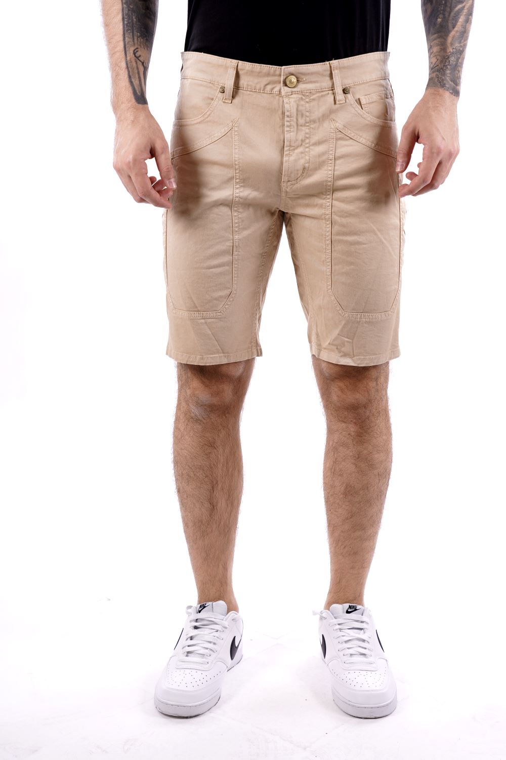 Bermuda JECKERSON da Uomo - beige JUPBE001GABA0067052