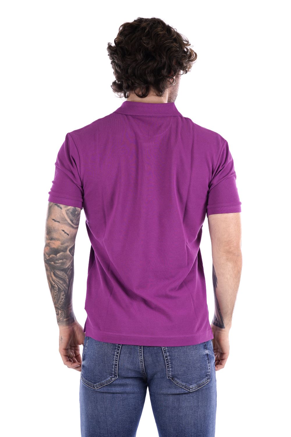 La Martina Polo Fucsia Da Uomo