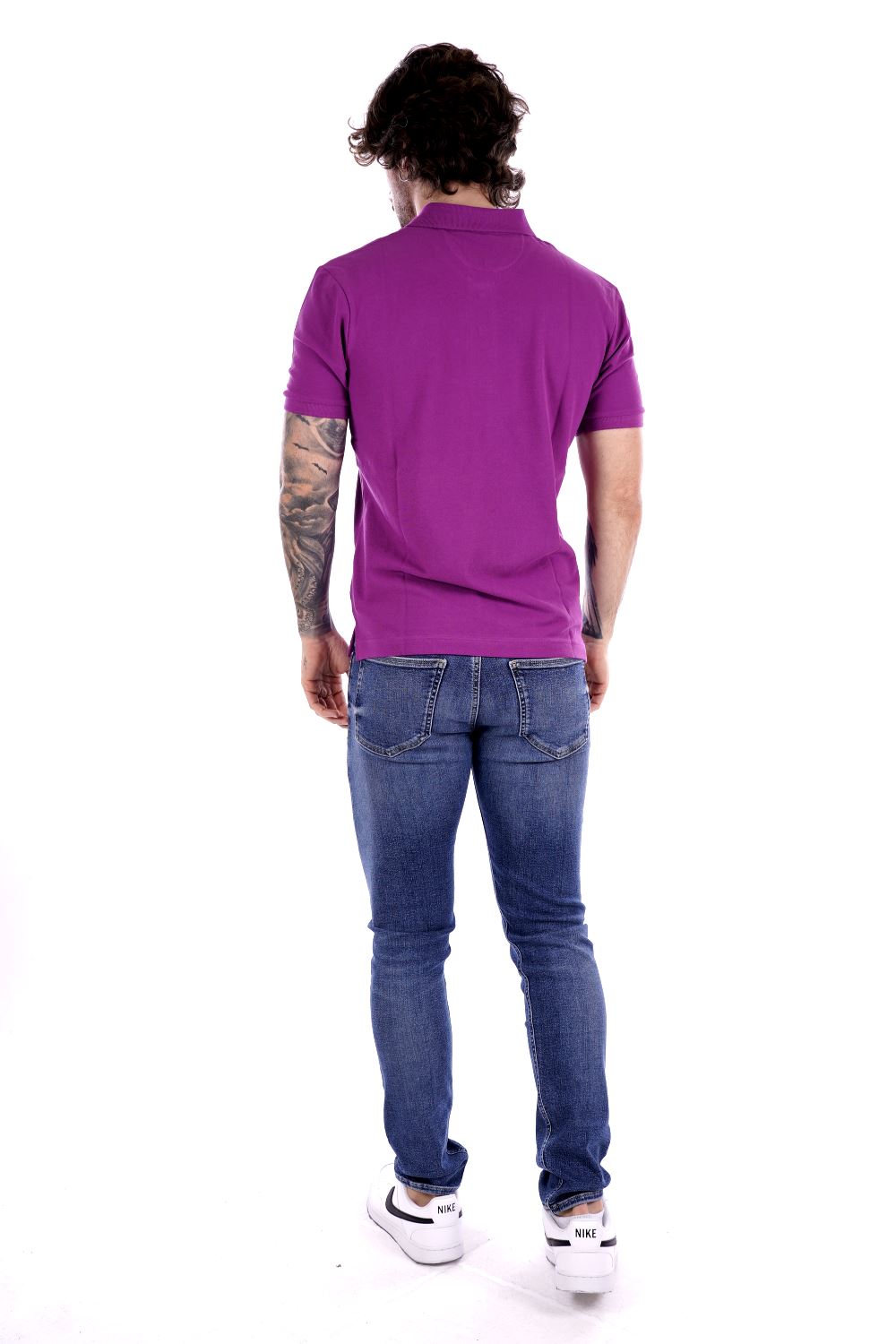 La Martina Polo Fucsia Da Uomo