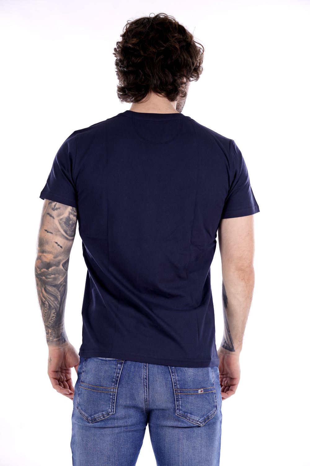 La Martina T-shirt Blu Da Uomo