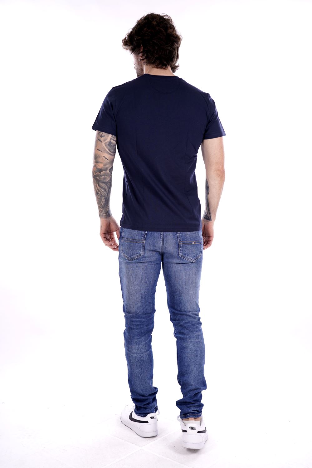 La Martina T-shirt Blu Da Uomo