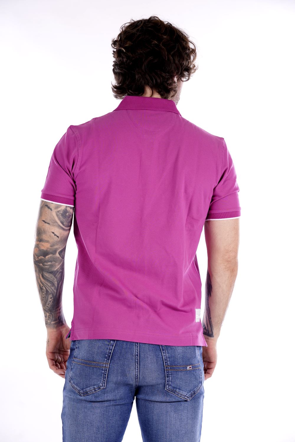 La Martina Polo Fucsia Da Uomo