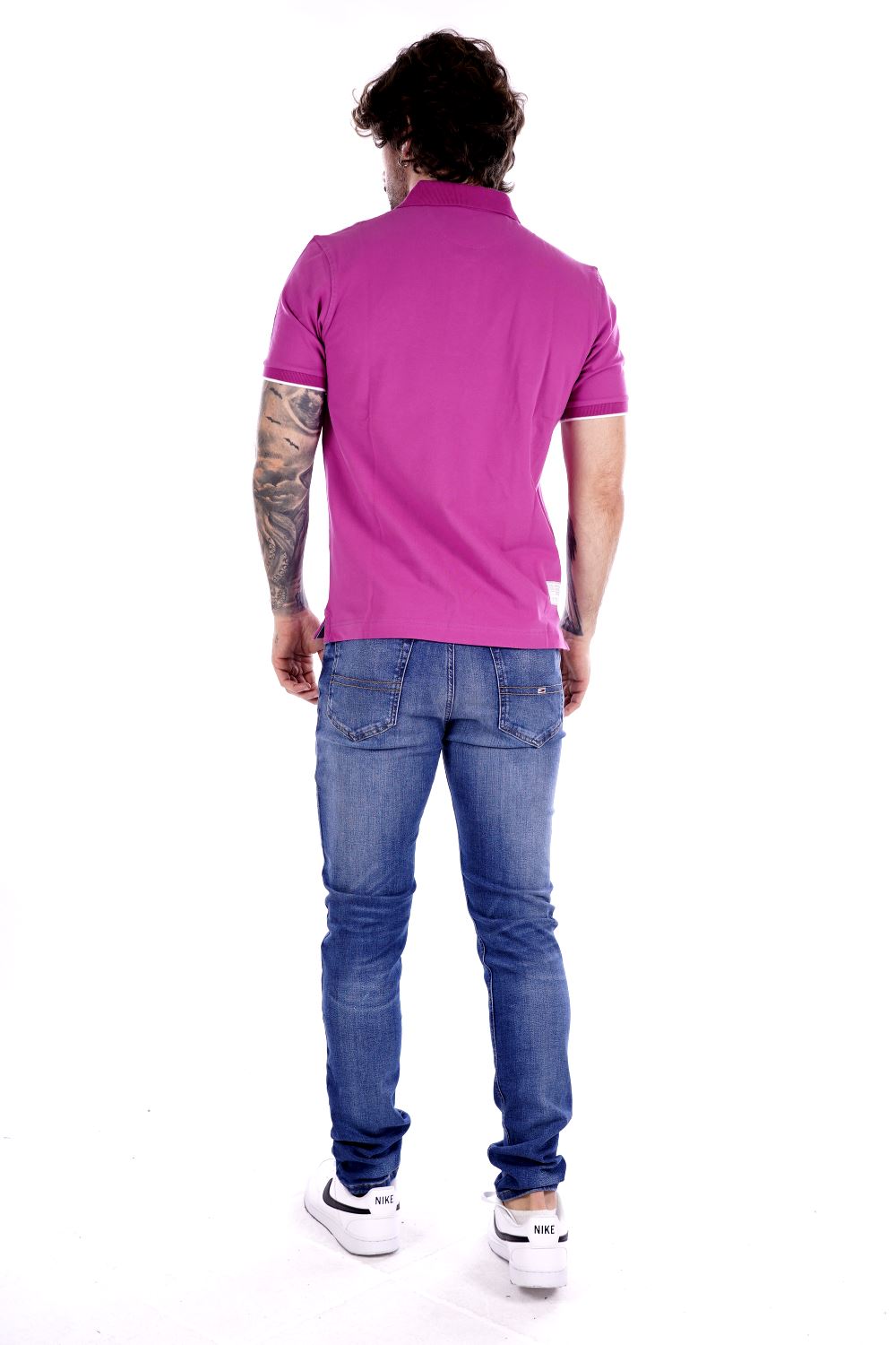La Martina Polo Fucsia Da Uomo