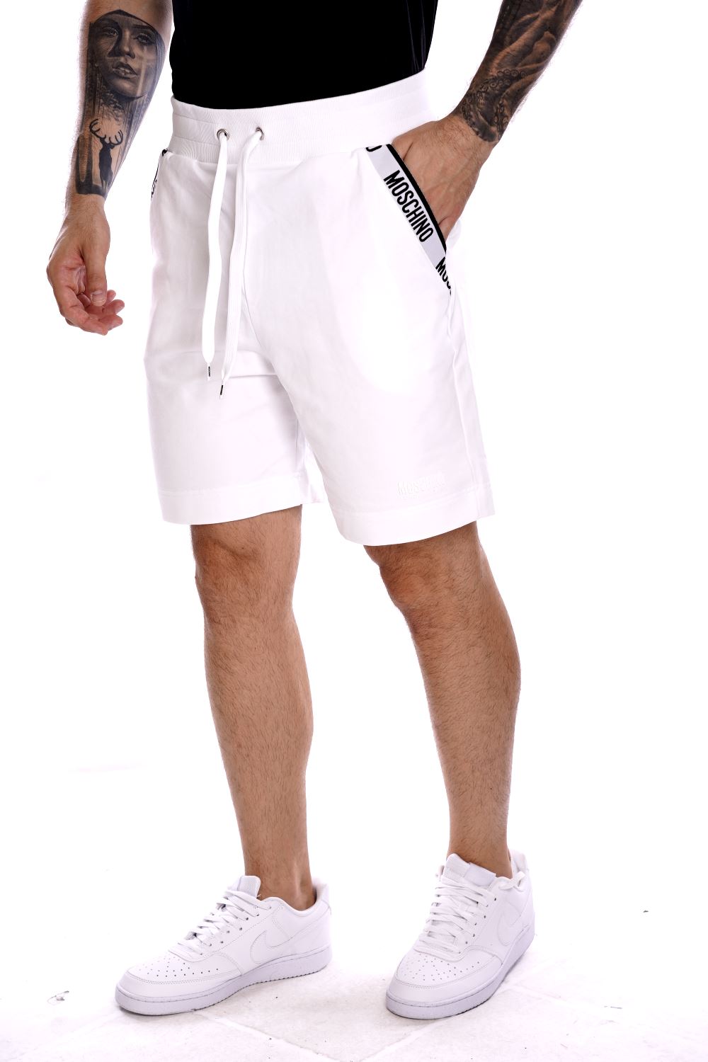 Pantalone Tuta LOVE MOSCHINO da Uomo - 241V1A681844220001