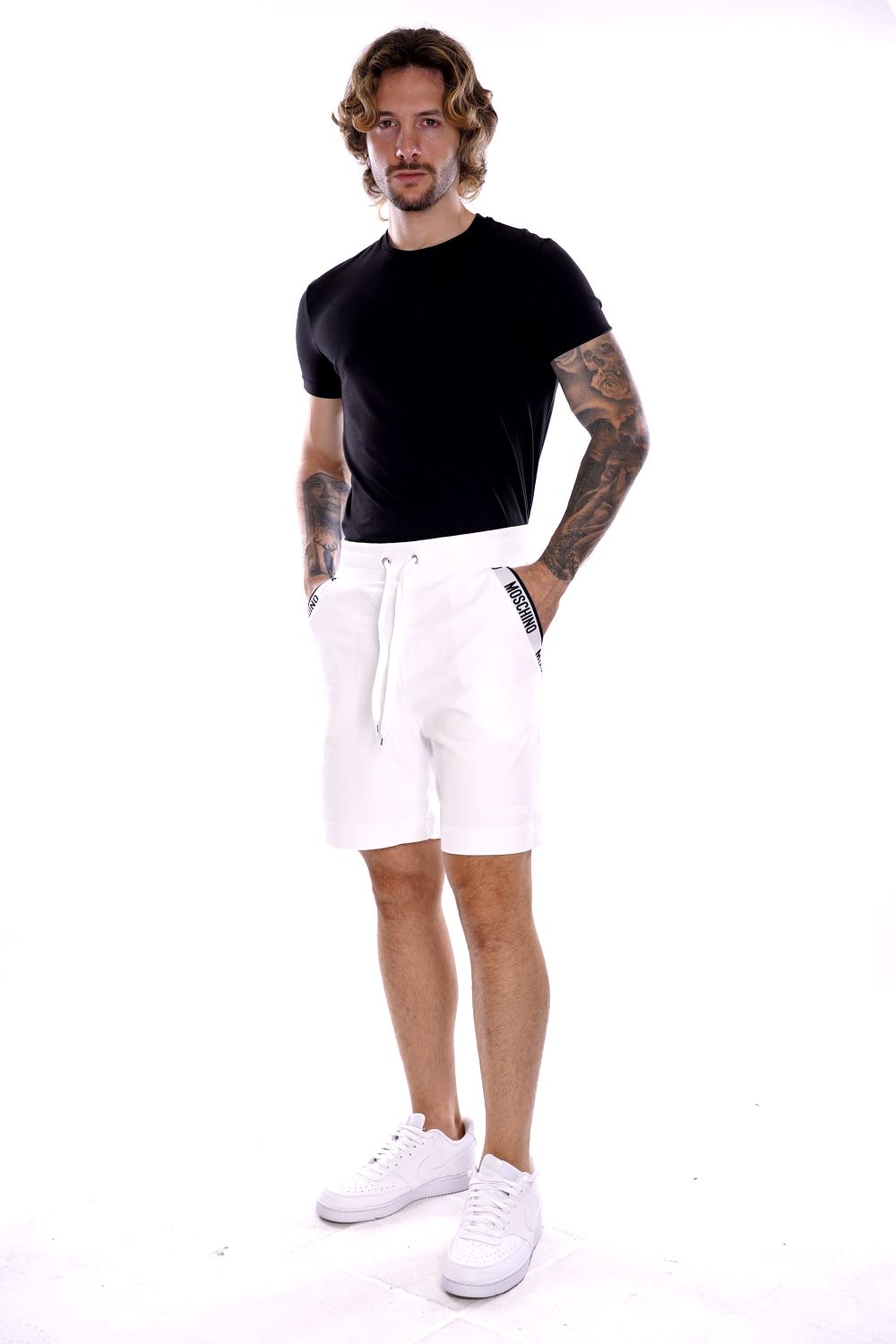 Pantalone Tuta LOVE MOSCHINO da Uomo - 241V1A681844220001