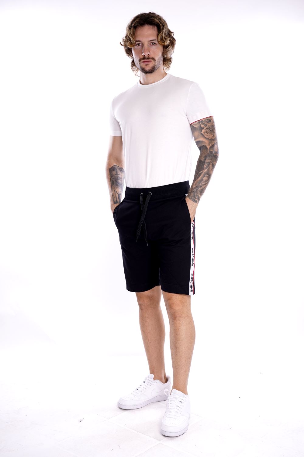 Pantalone Tuta LOVE MOSCHINO da Uomo - 241V1A688544090555