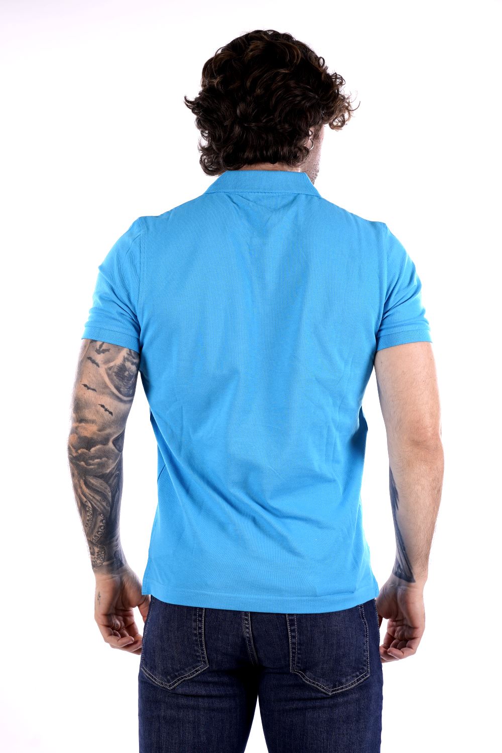 Polo MARK UP da Uomo - blu MK11001TURCHESE