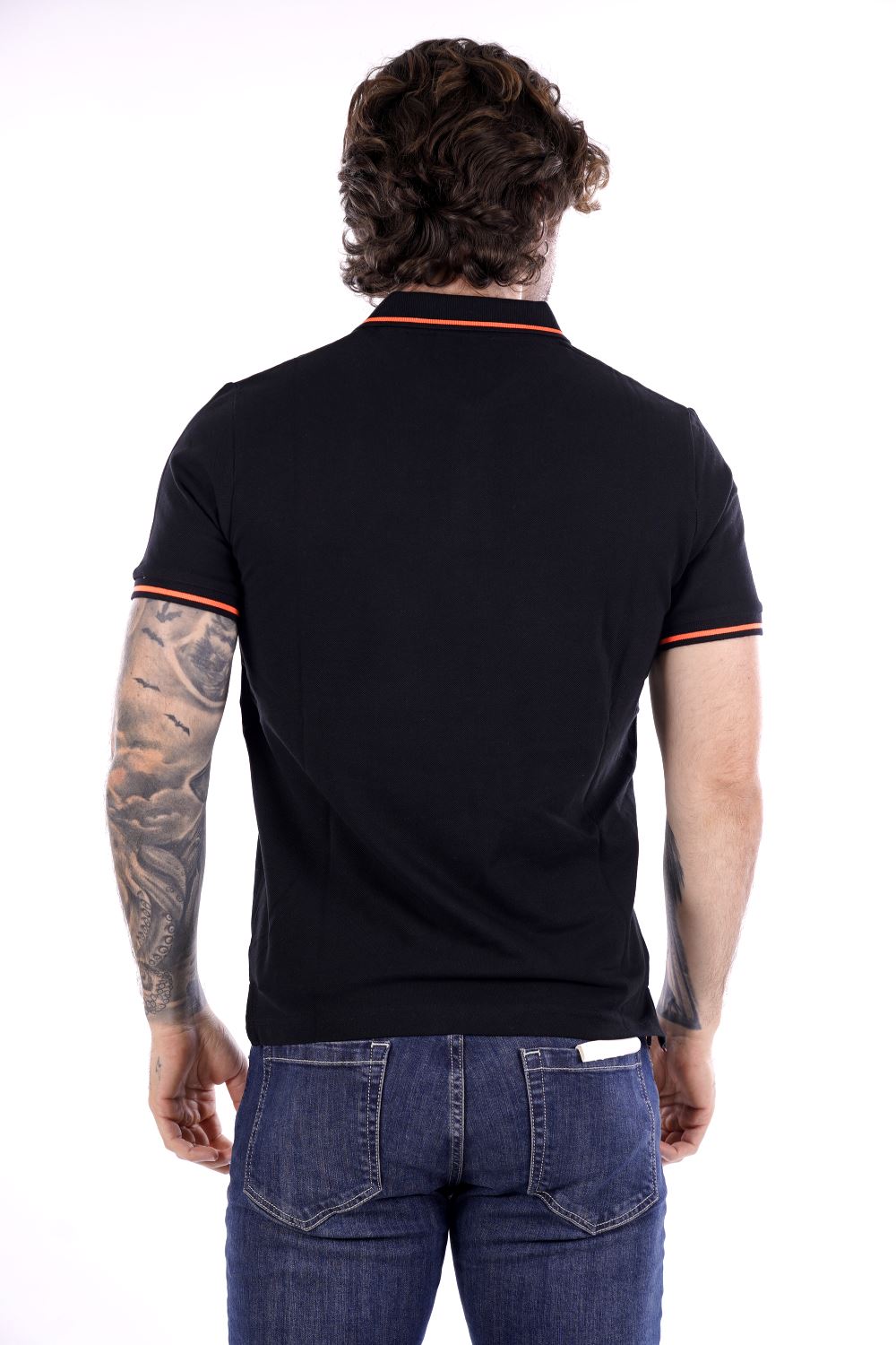 Polo MARK UP da Uomo - nero MK11003BLK