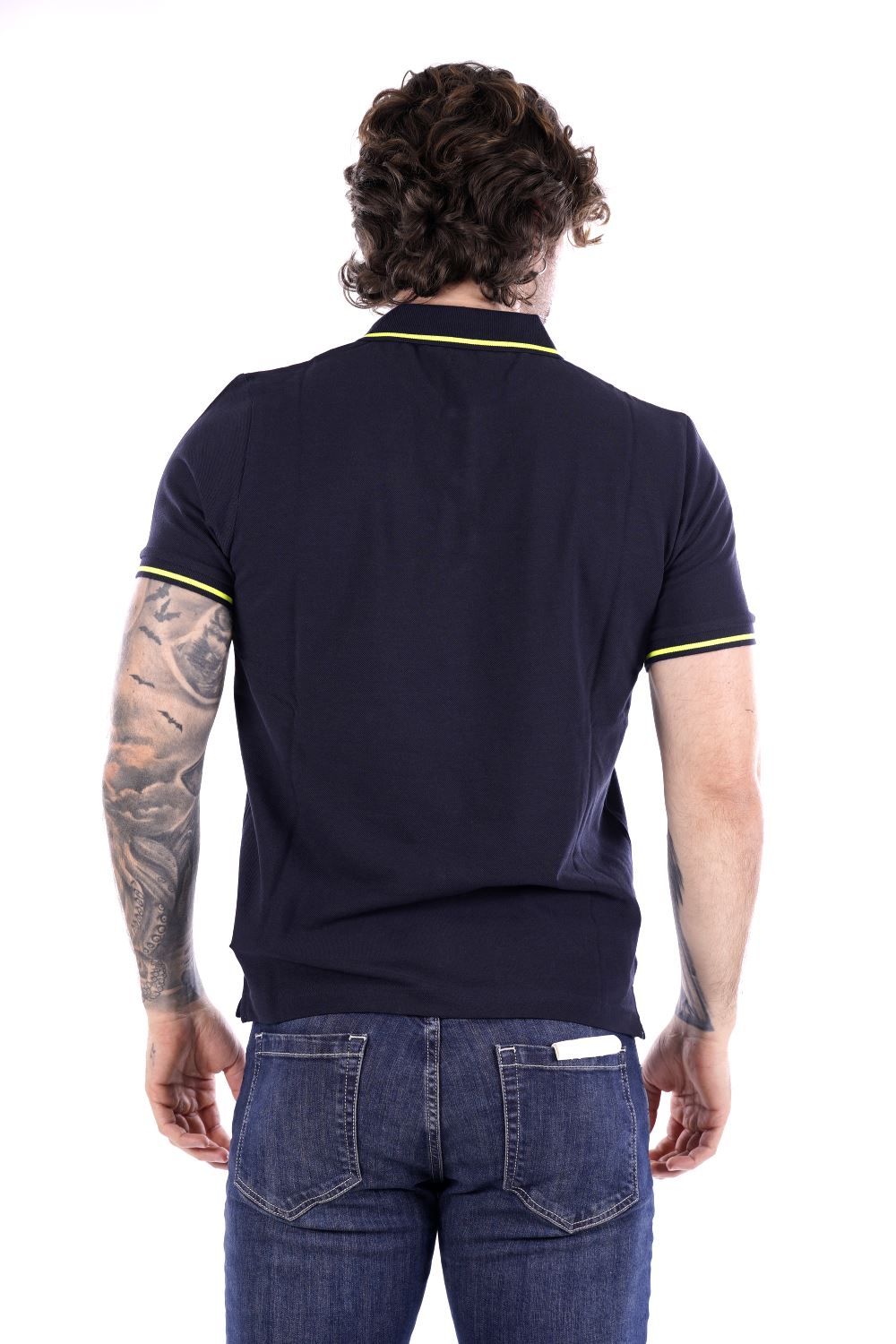 Polo MARK UP da Uomo - blu MK11003BLU