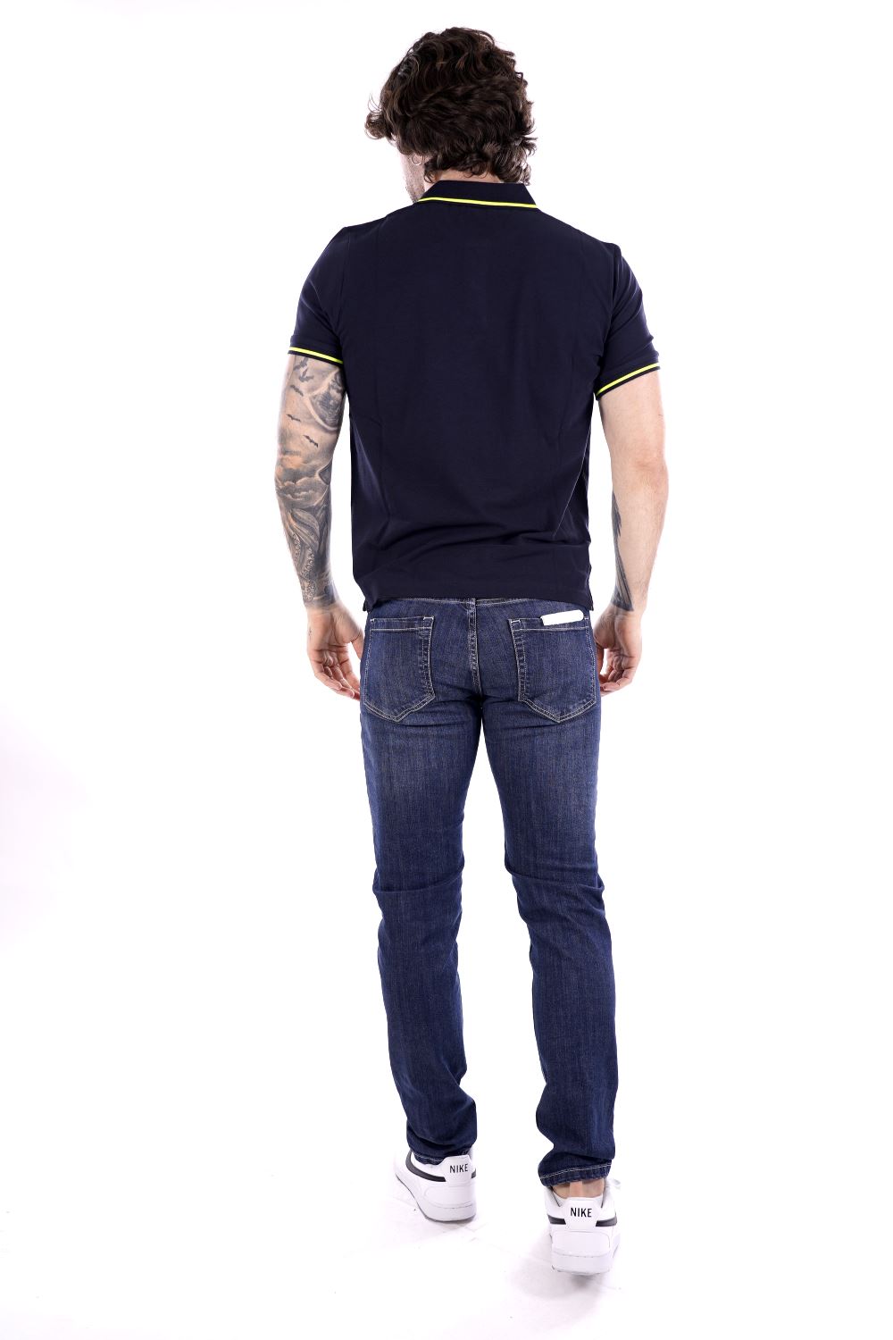 Polo MARK UP da Uomo - blu MK11003BLU