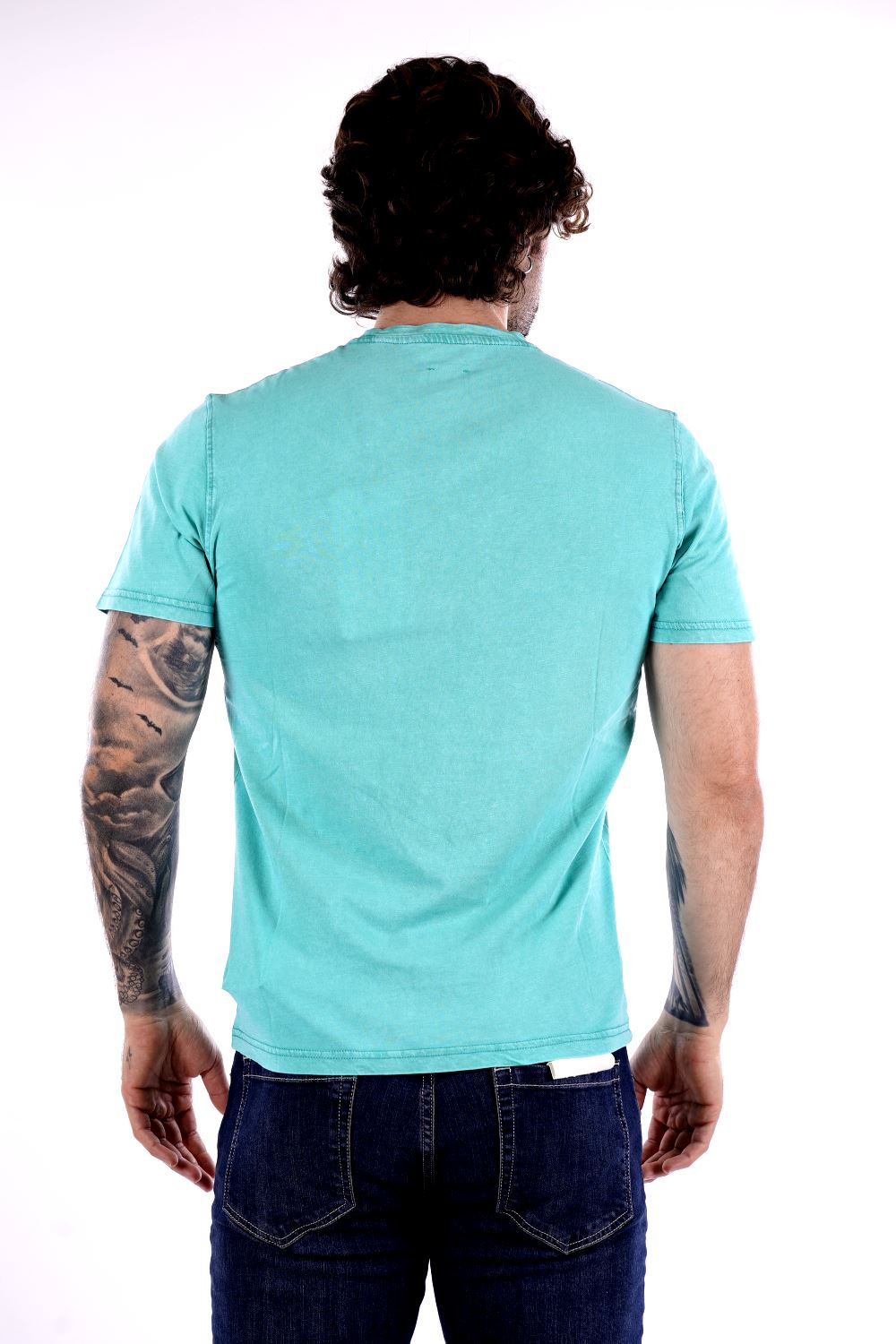 T-shirt MARK UP da Uomo - verde MK11011ACQUA