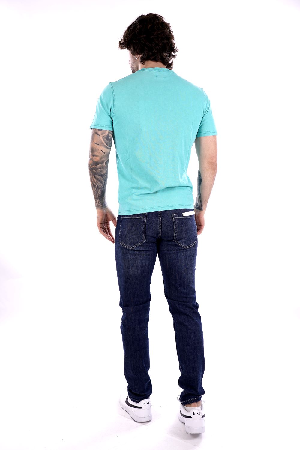 T-shirt MARK UP da Uomo - verde MK11011ACQUA