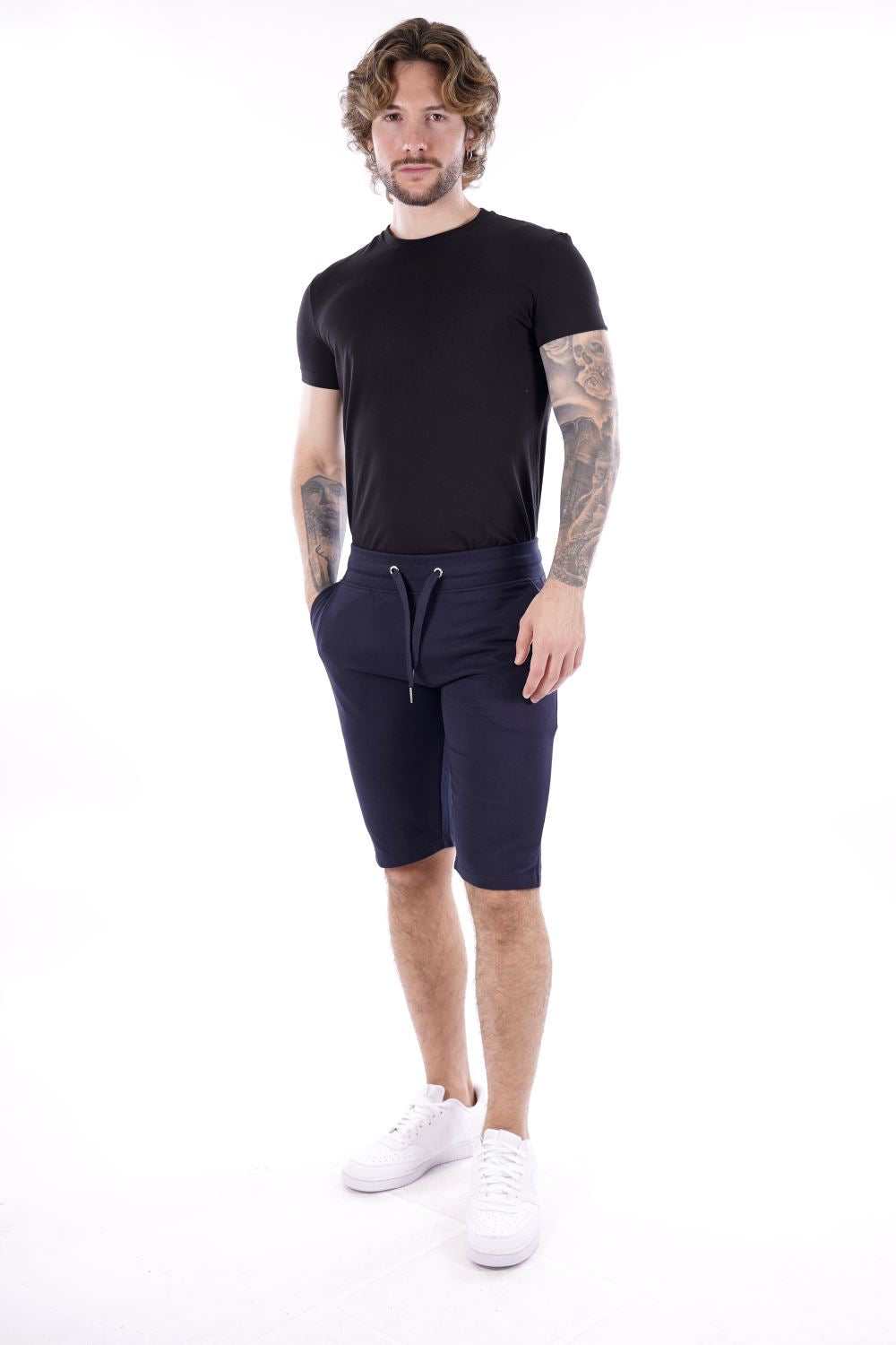 Bermuda MARK UP da Uomo - blu MK12071BLU