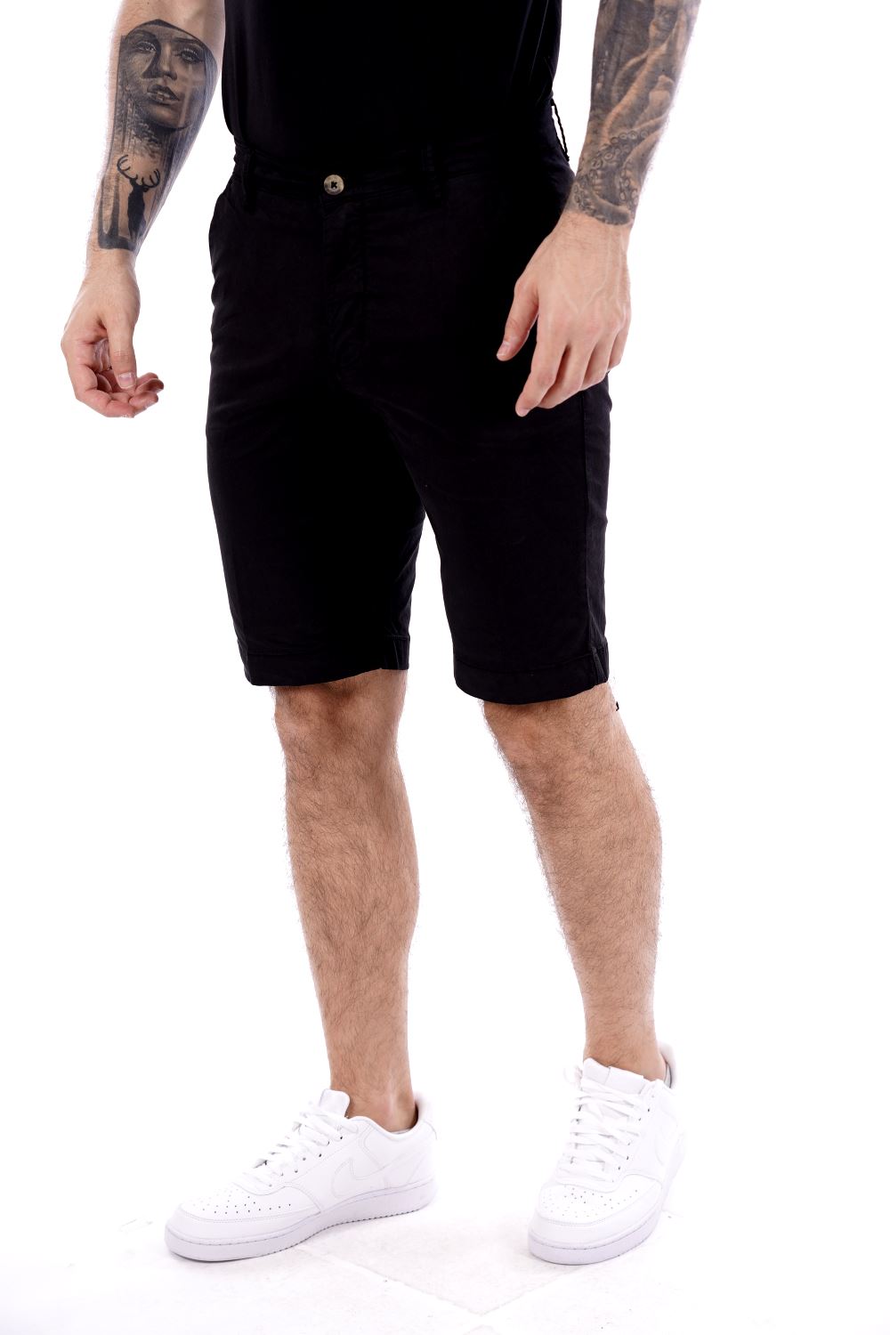 Bermuda MARK UP da Uomo - nero MK15201BLK