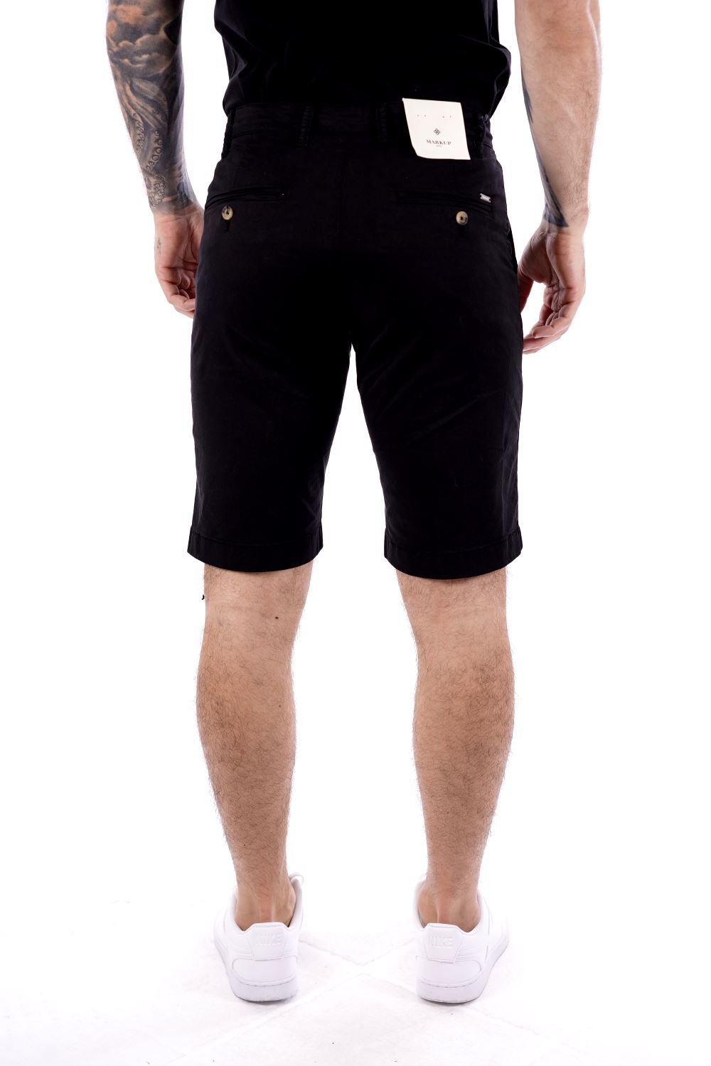Bermuda MARK UP da Uomo - nero MK15201BLK