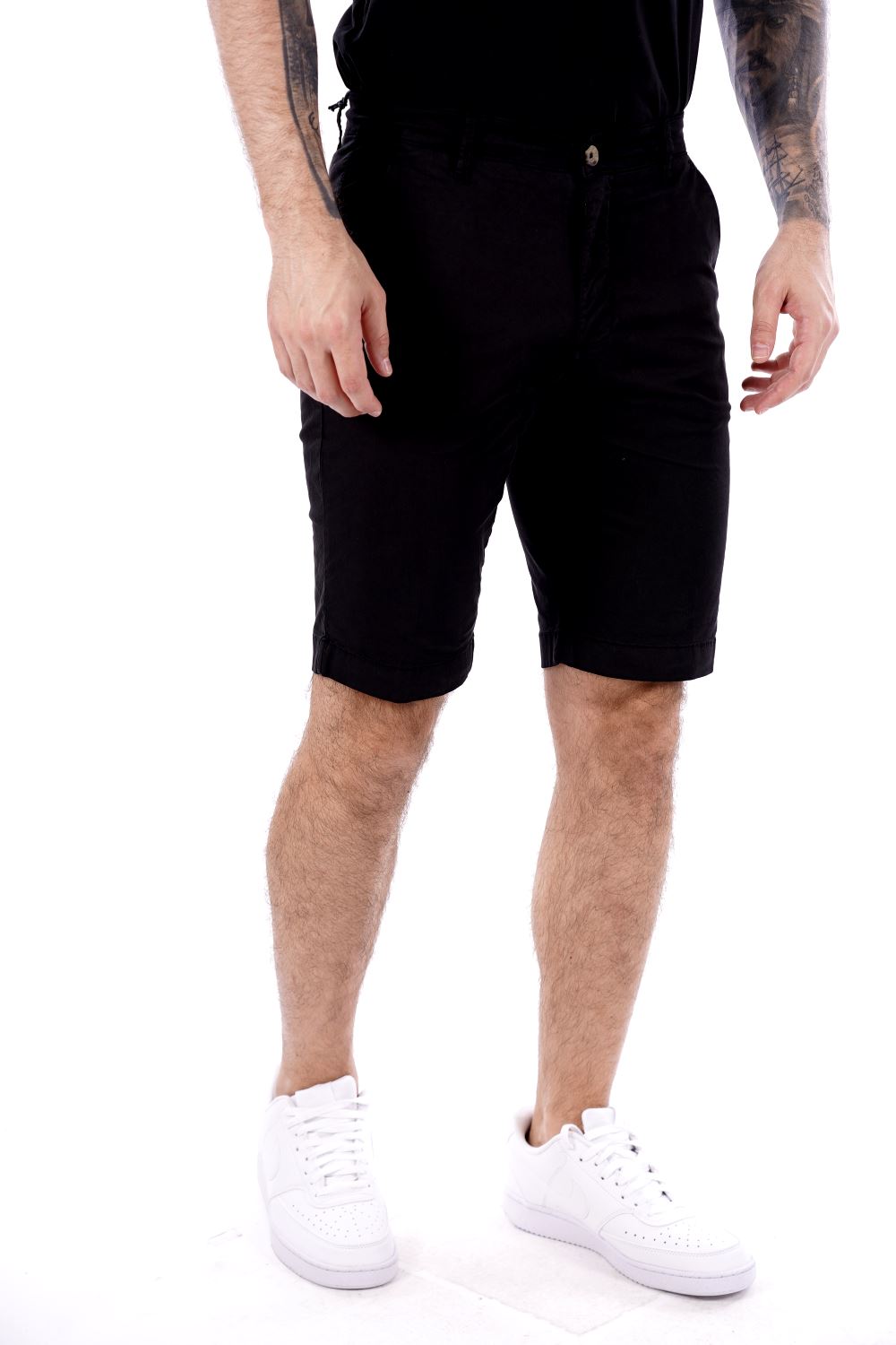 Bermuda MARK UP da Uomo - nero MK15201BLK