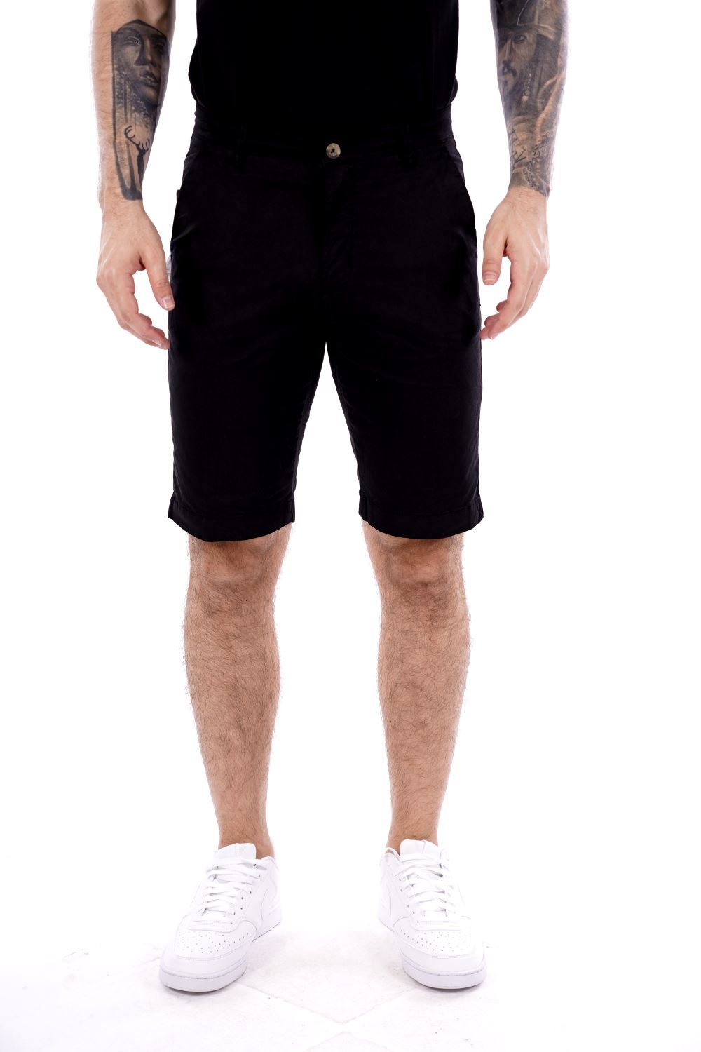 Bermuda MARK UP da Uomo - nero MK15201BLK