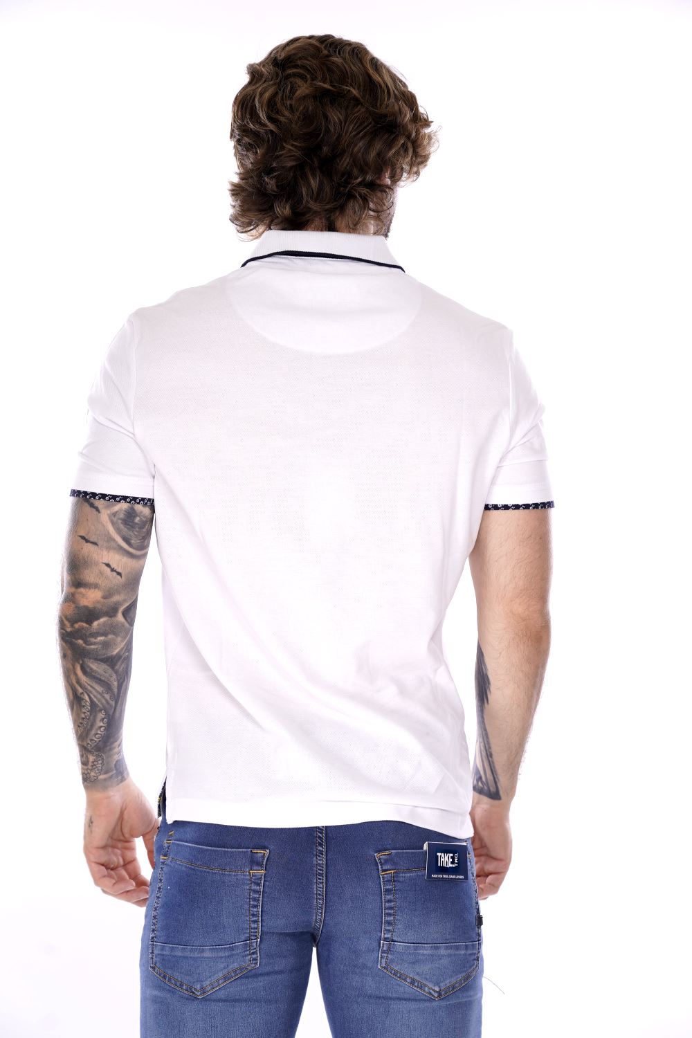 Polo MARK UP da Uomo - bianco MK691050WHT