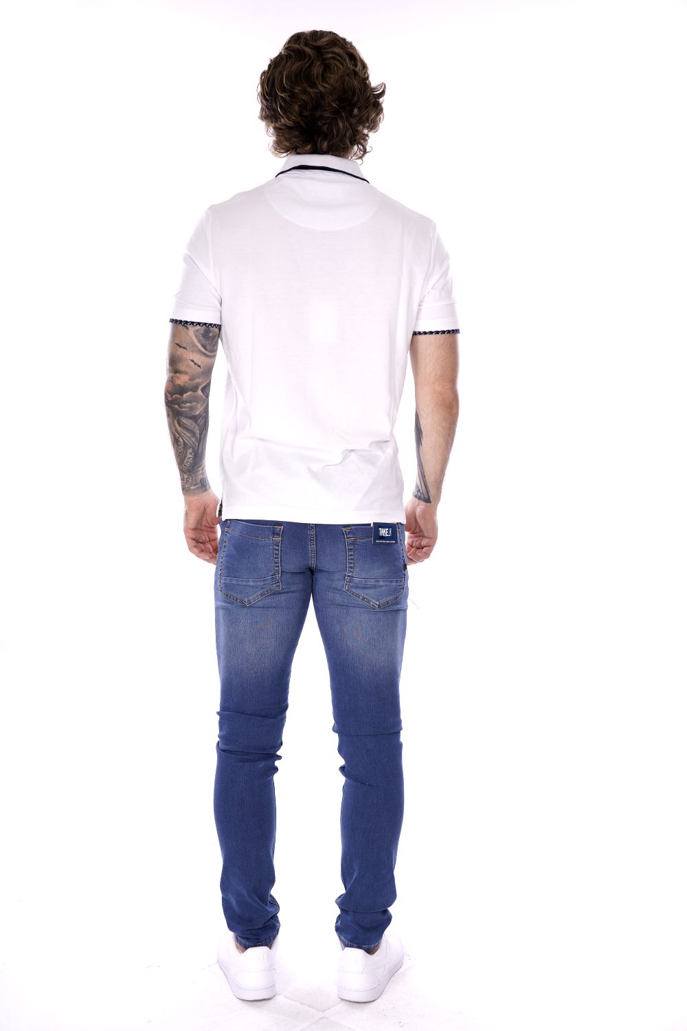 Polo MARK UP da Uomo - bianco MK691050WHT