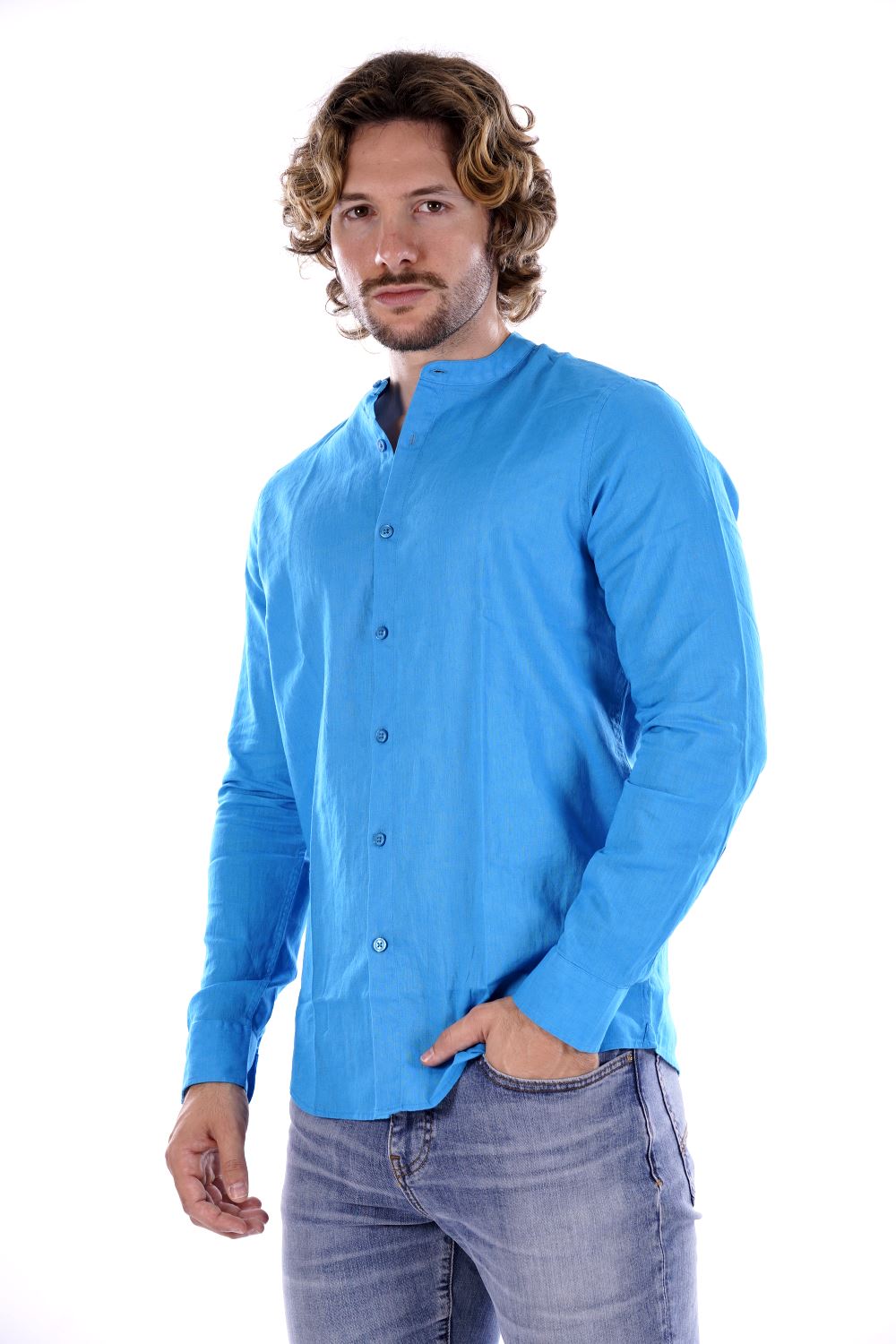Camicia MARK UP da Uomo - blu MK693015AZZURRO