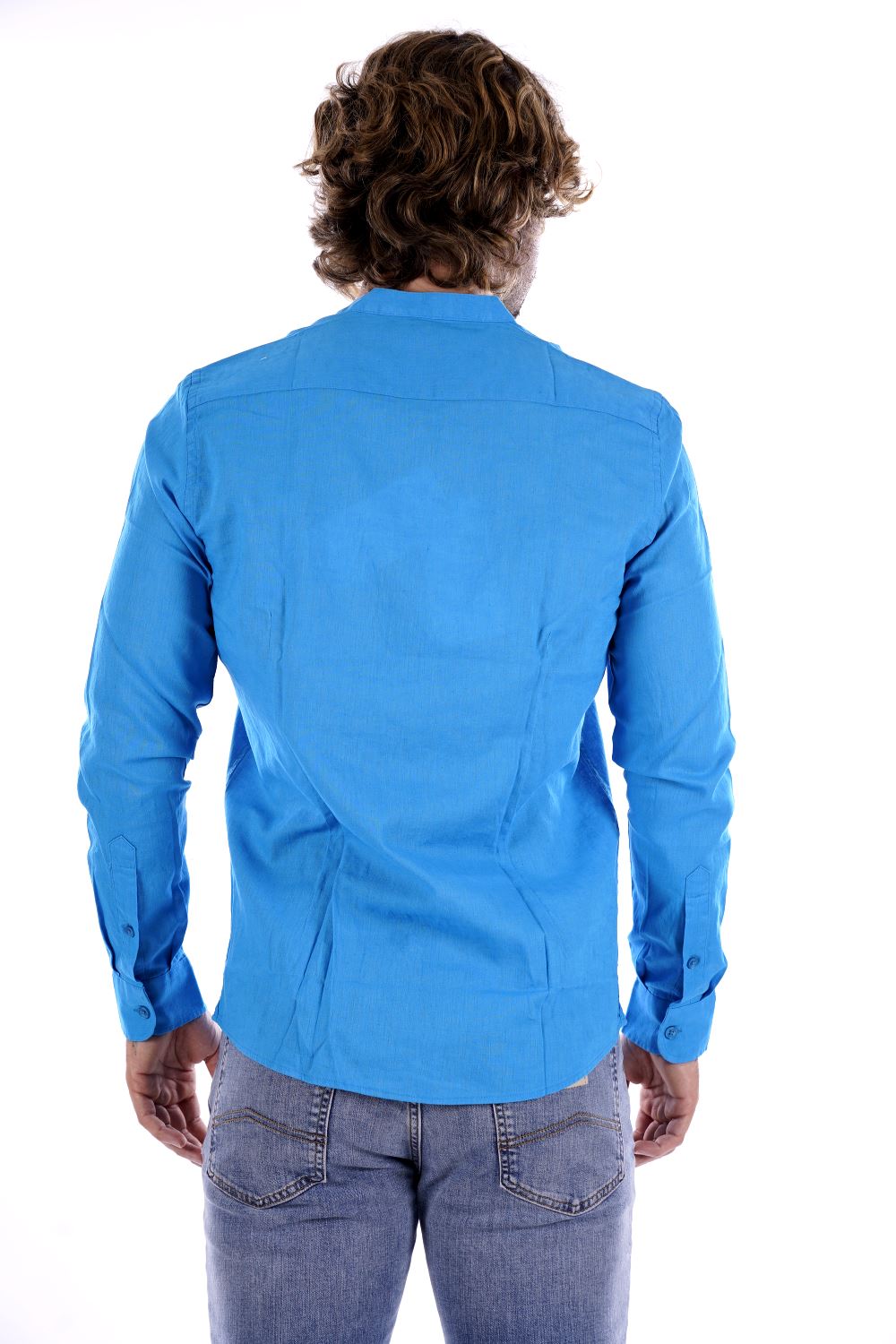 Camicia MARK UP da Uomo - blu MK693015AZZURRO