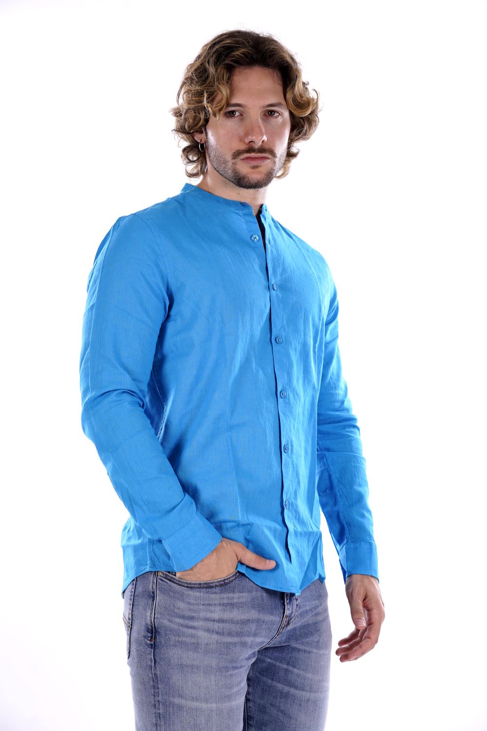 Camicia MARK UP da Uomo - blu MK693015AZZURRO