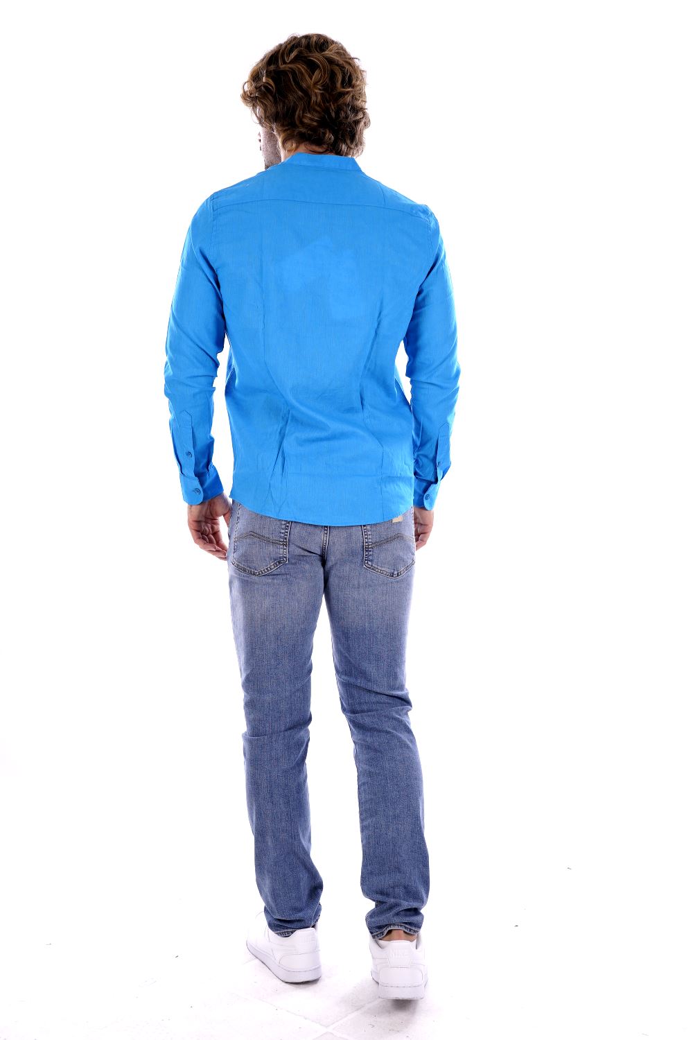 Camicia MARK UP da Uomo - blu MK693015AZZURRO