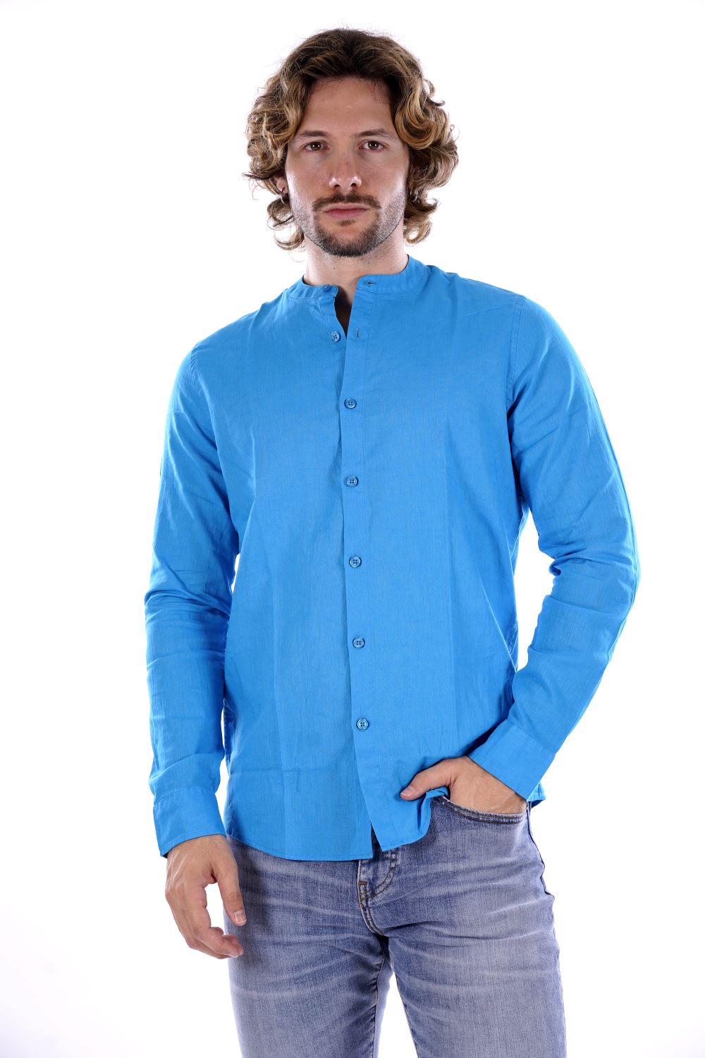 Camicia MARK UP da Uomo - blu MK693015AZZURRO