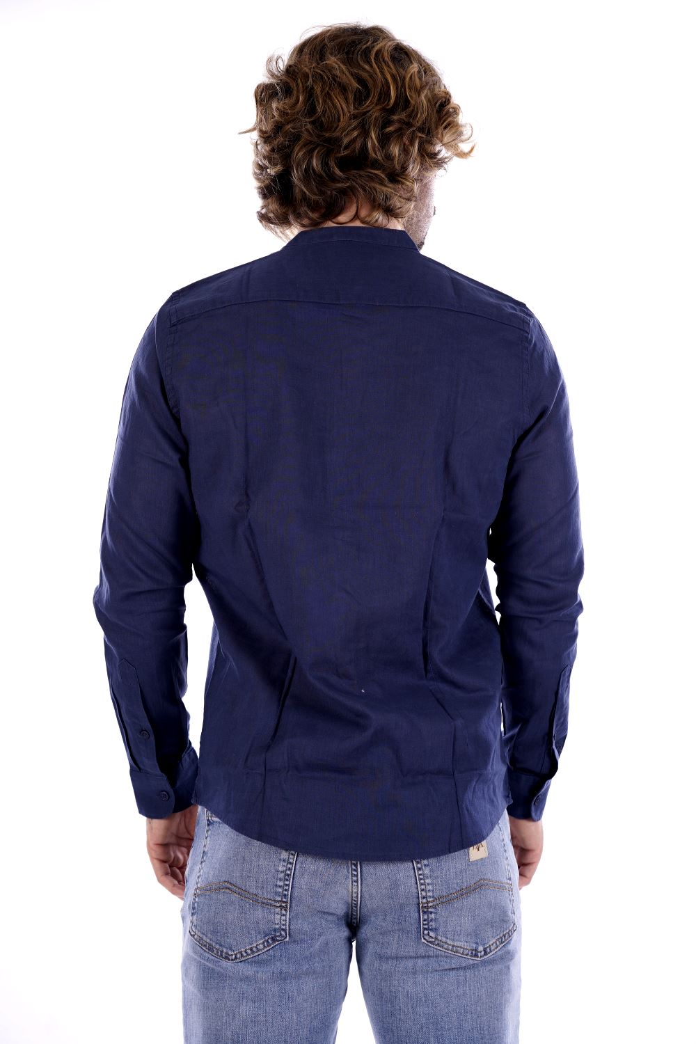 Camicia MARK UP da Uomo - blu MK693015BLU
