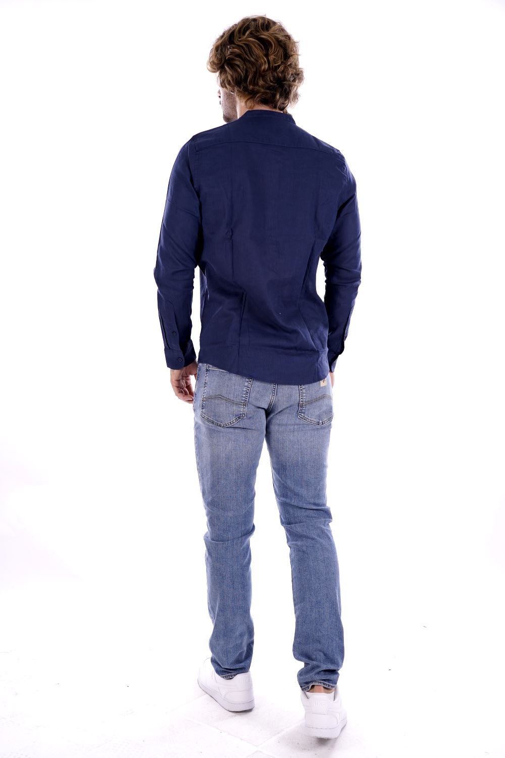 Camicia MARK UP da Uomo - blu MK693015BLU