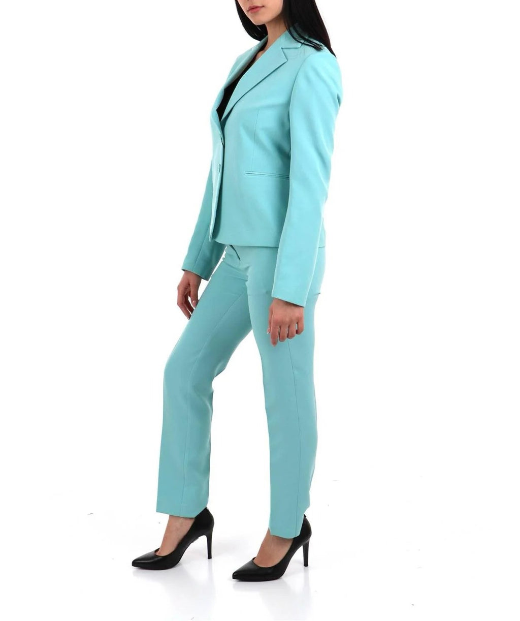 Completo MARK UP da Donna - verde MW16001ACQUA