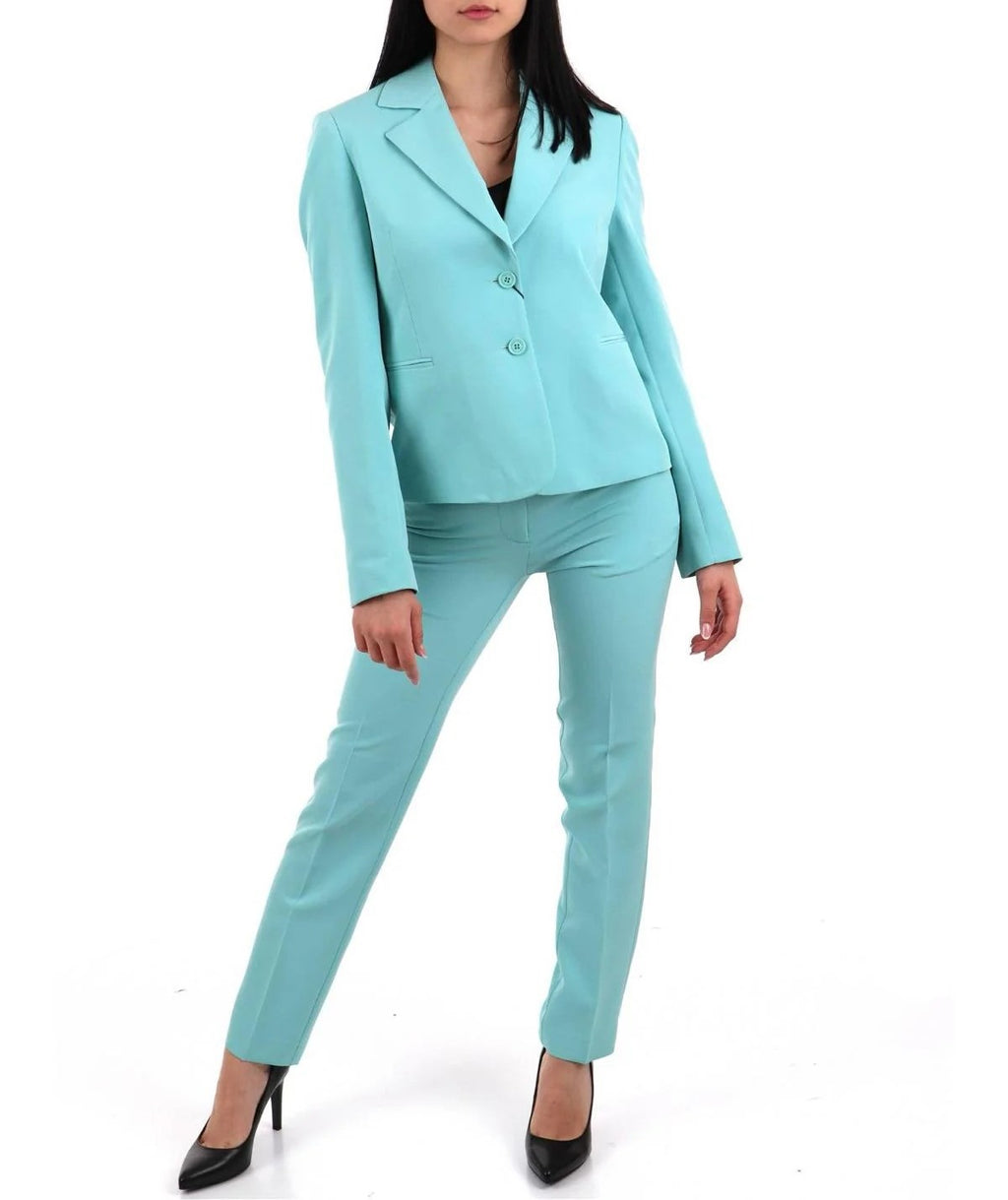Completo MARK UP da Donna - verde MW16001ACQUA