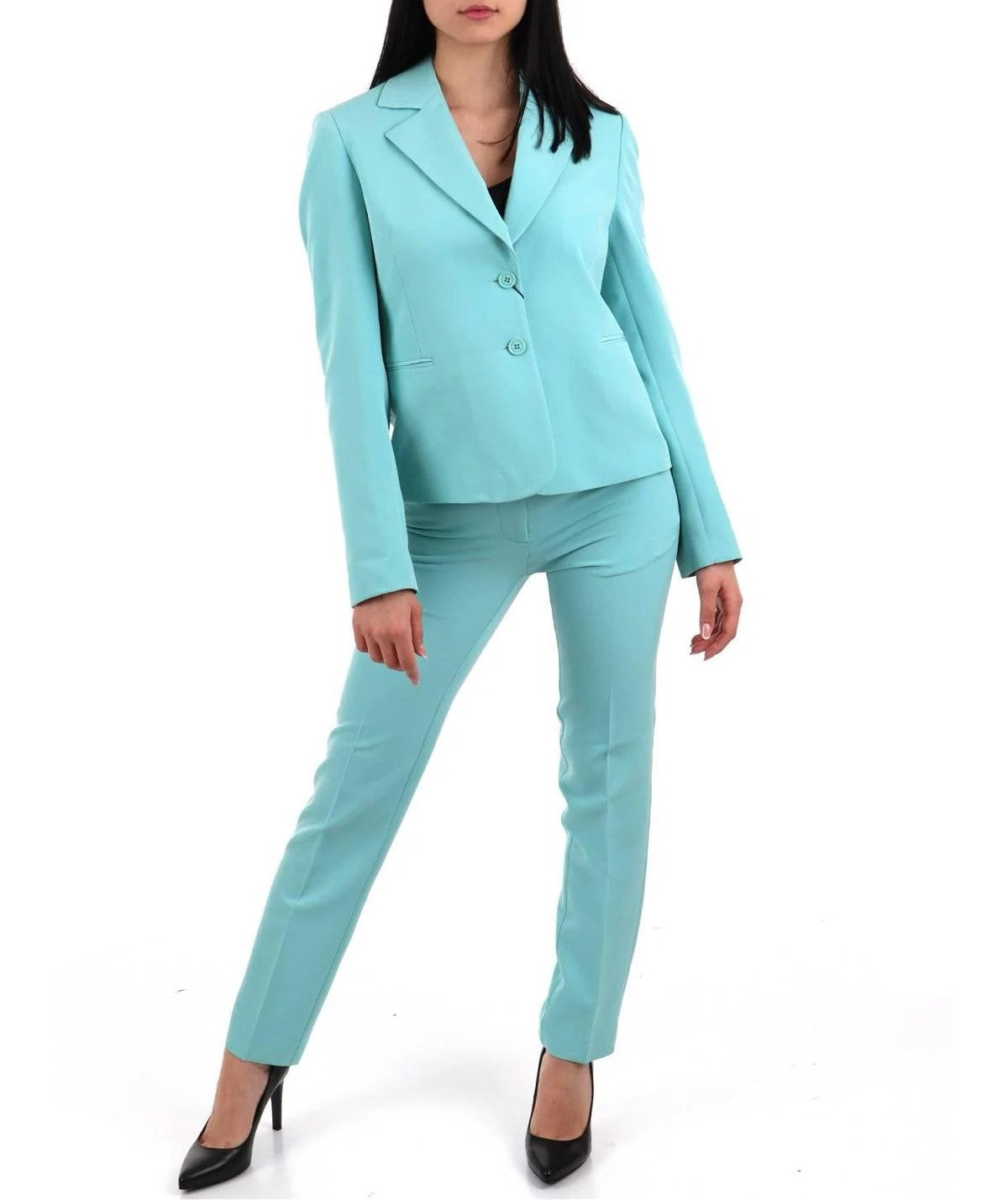 Completo MARK UP da Donna - verde MW16001ACQUA