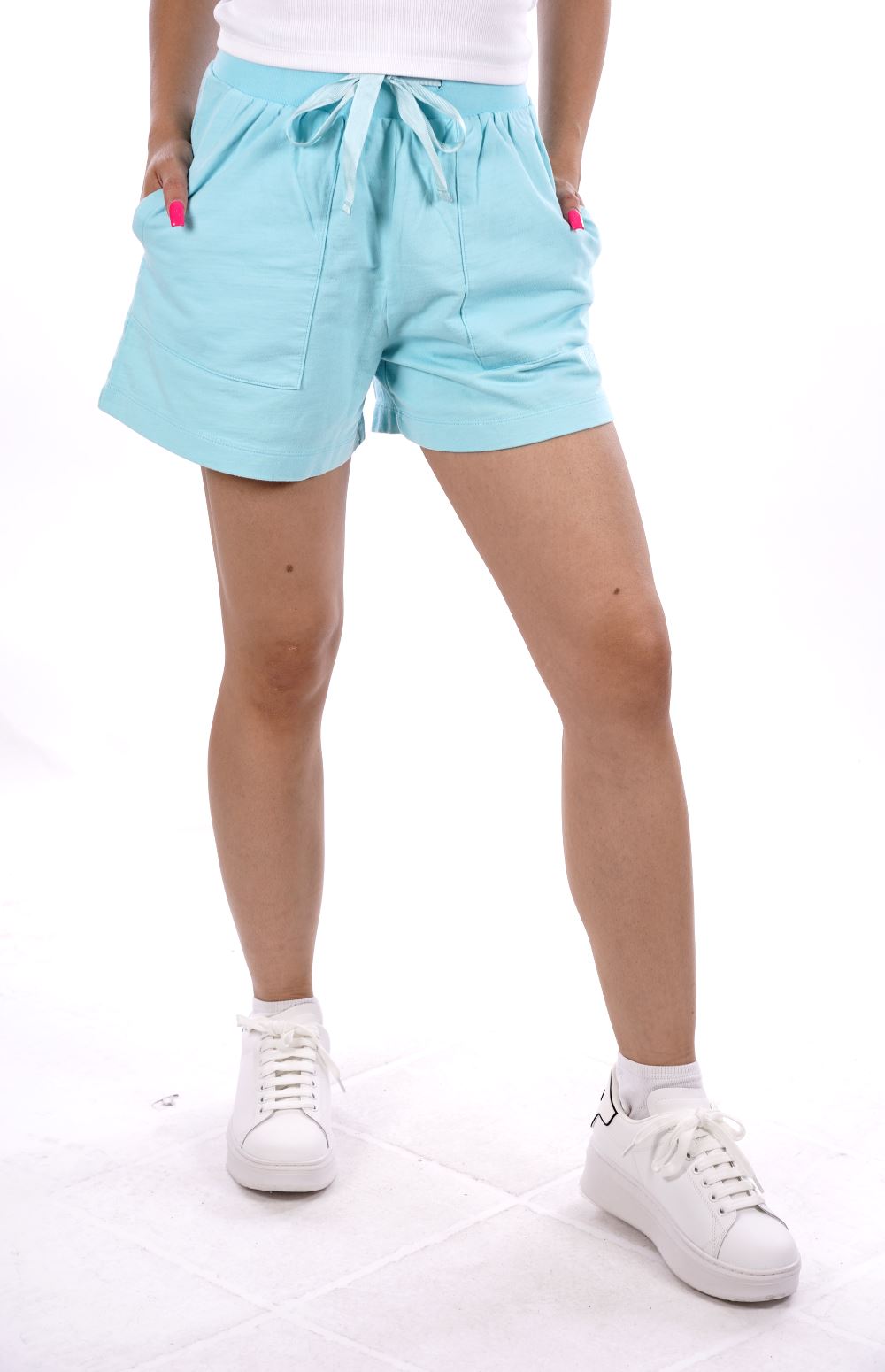 Shorts MARK UP da Donna - verde MW662004ACQUA