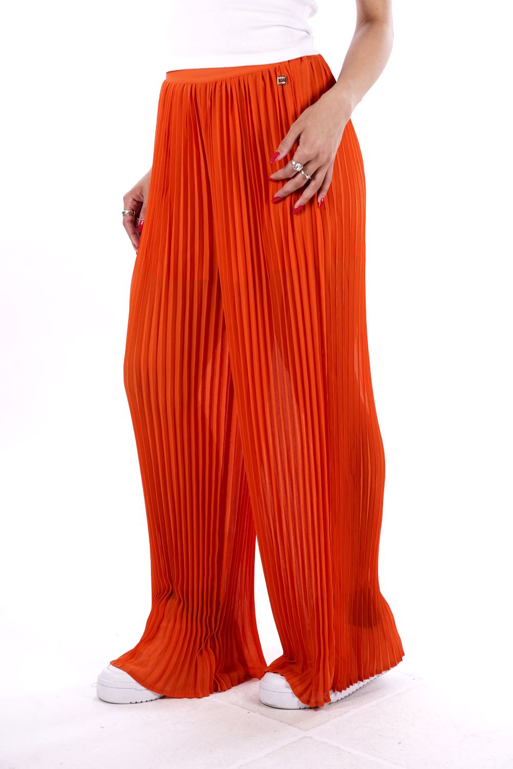 Pantalone MARK UP da Donna - arancione MW665108MANGO