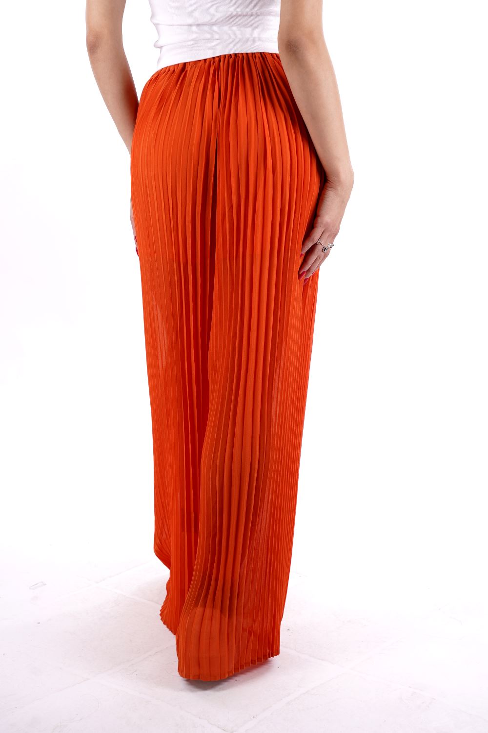 Pantalone MARK UP da Donna - arancione MW665108MANGO