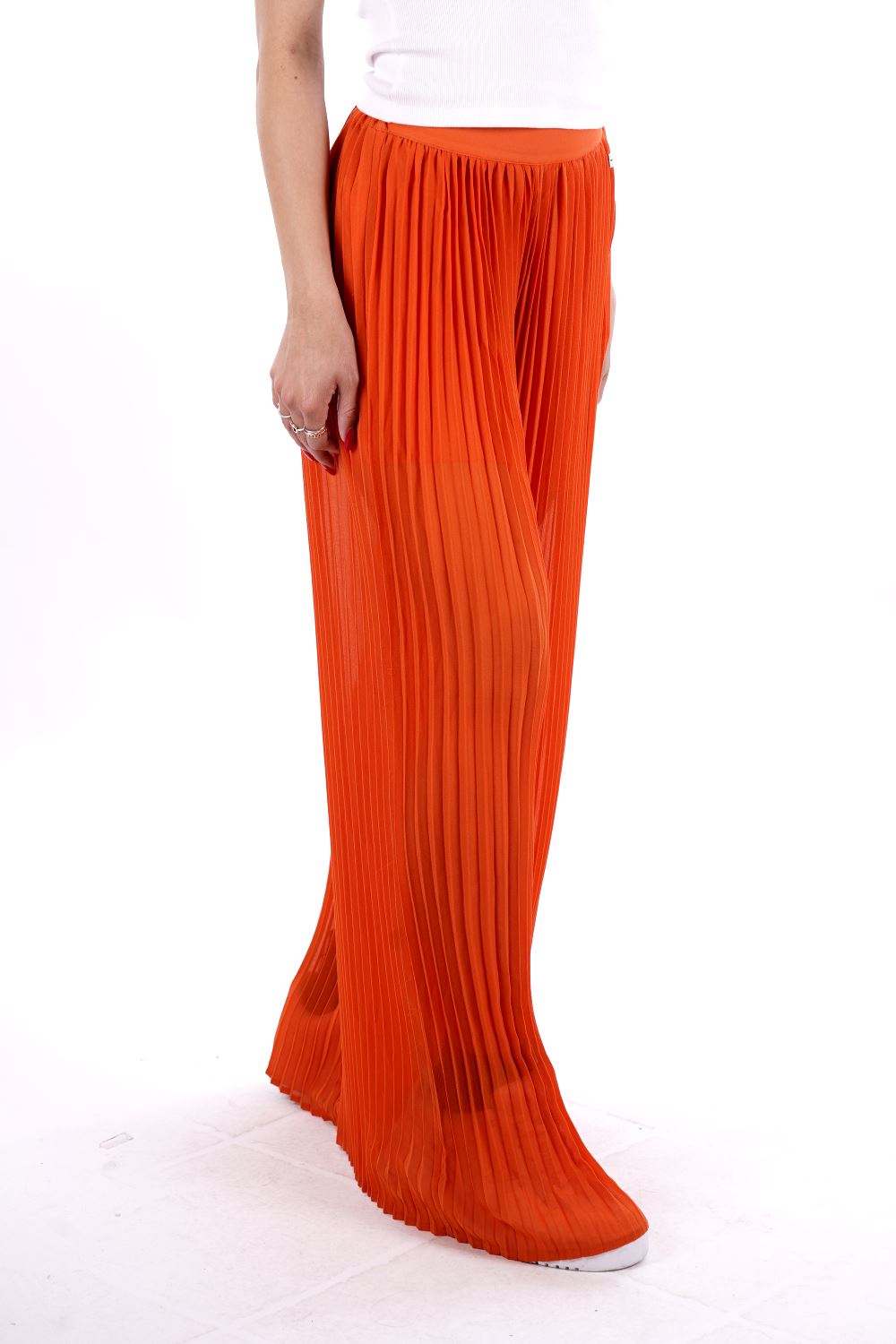 Pantalone MARK UP da Donna - arancione MW665108MANGO