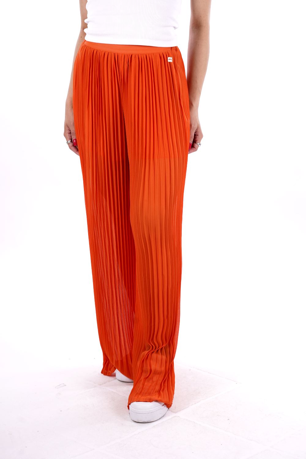Pantalone MARK UP da Donna - arancione MW665108MANGO