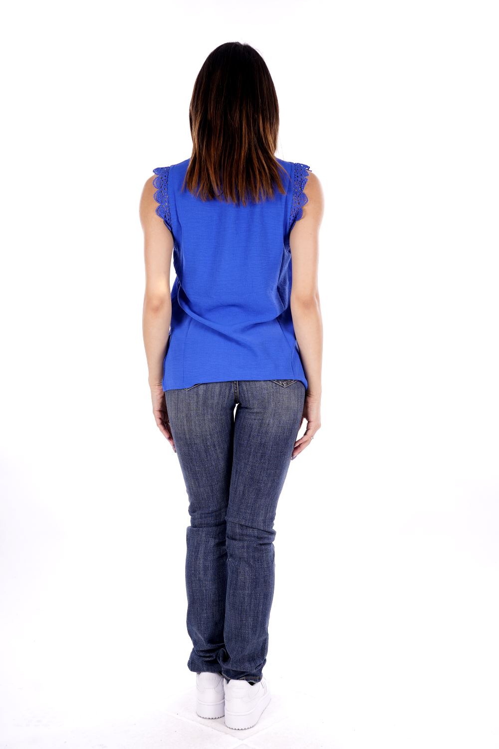 Canotta Blu Da Donna
