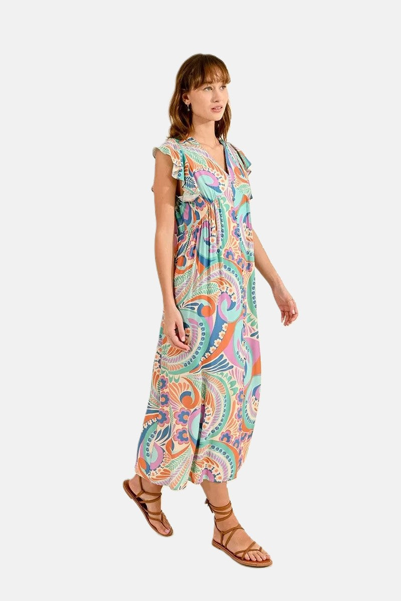 Vestito MOLLY BRACKEN da Donna - blu LA1458CEGEMMA