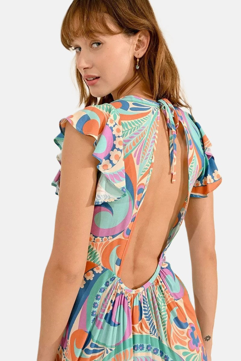 Vestito MOLLY BRACKEN da Donna - blu LA1458CEGEMMA