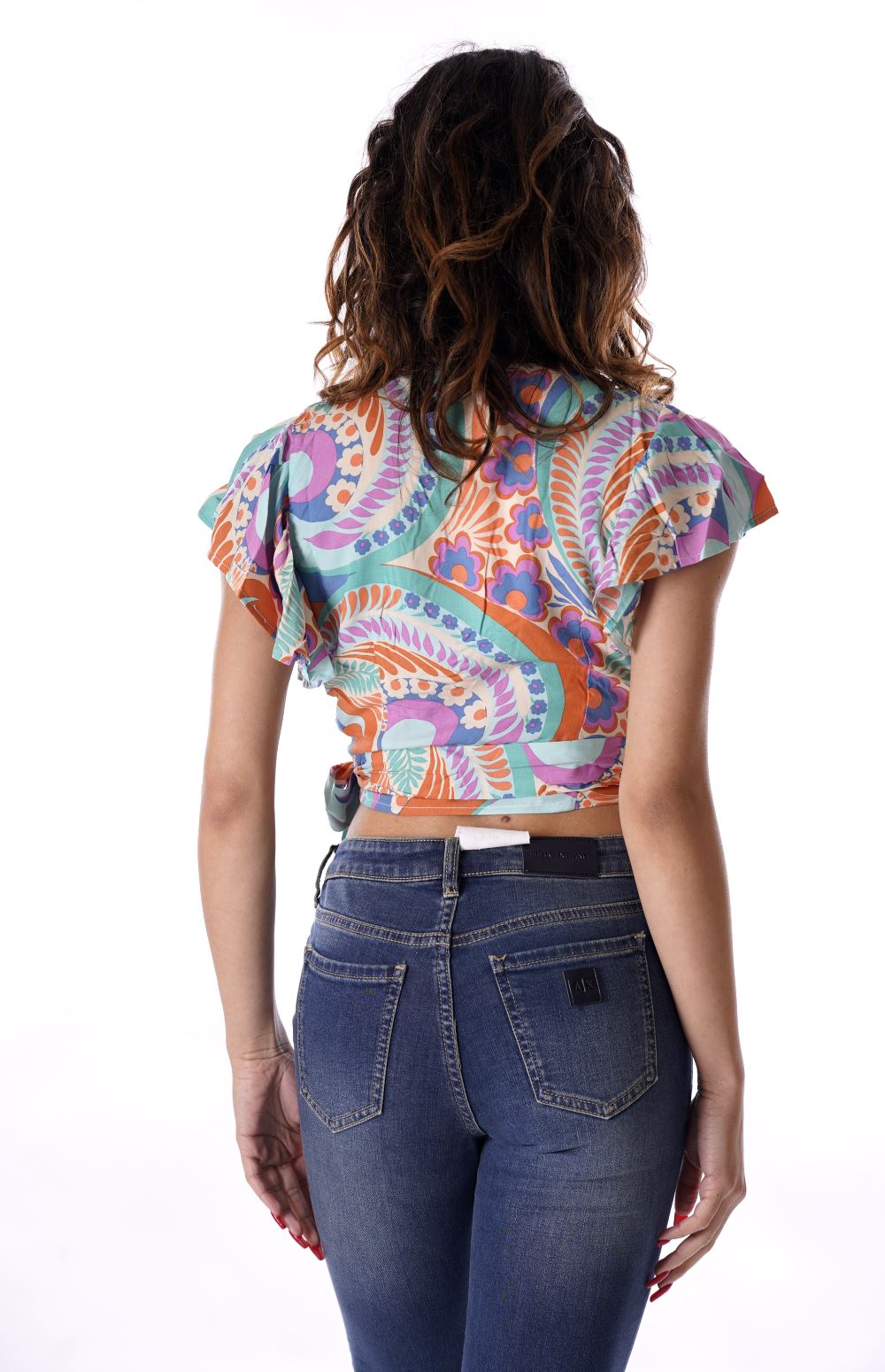 Top Celeste Da Donna