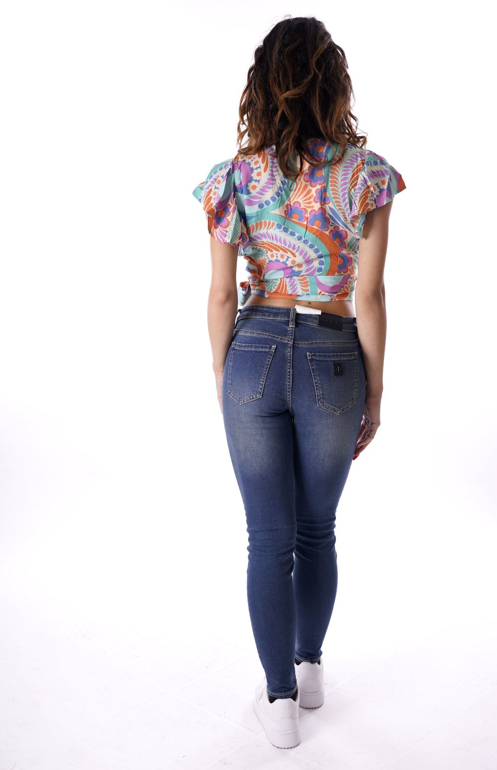 Top Celeste Da Donna