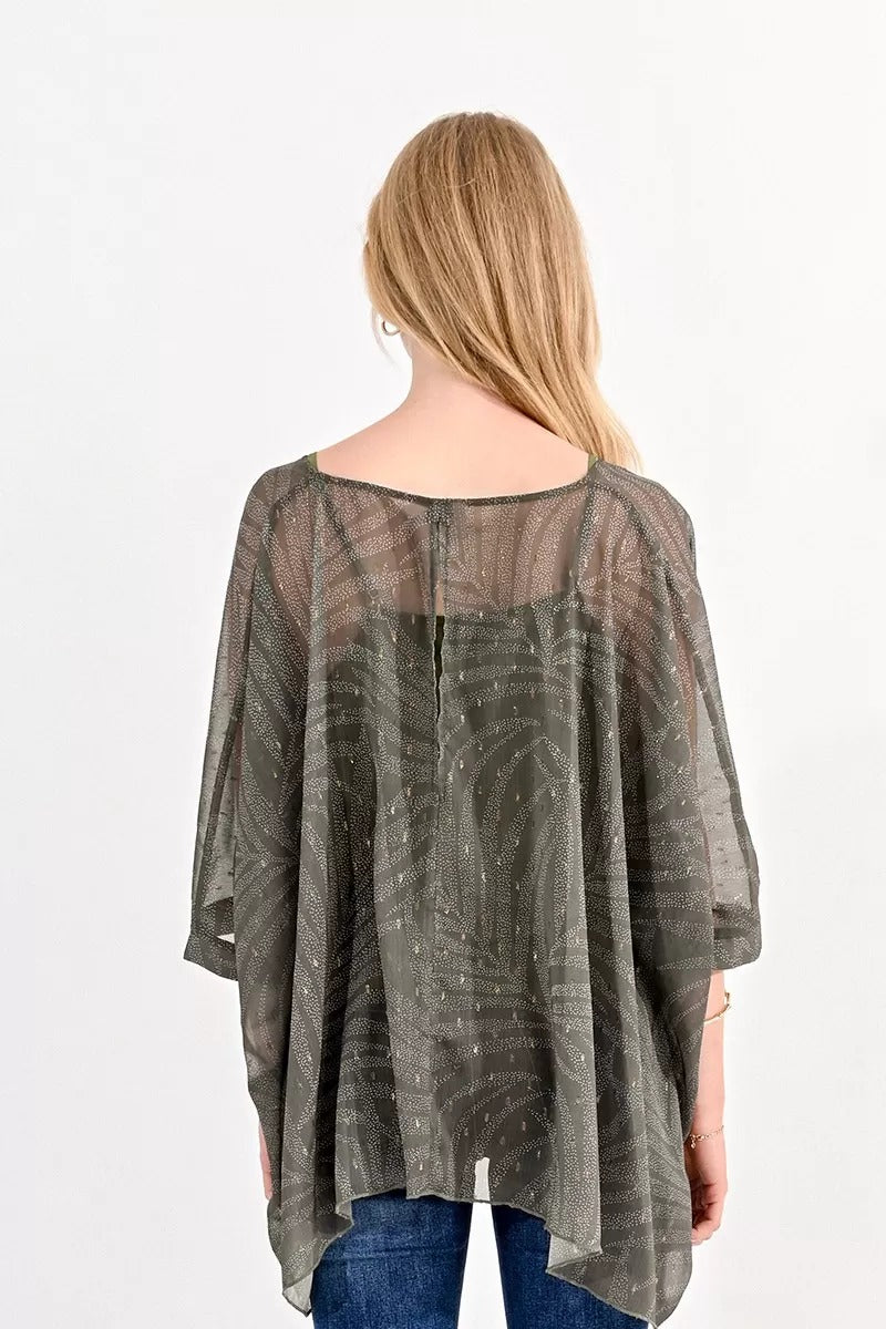 Camicia MOLLY BRACKEN da Donna - verde R1492CPJENA