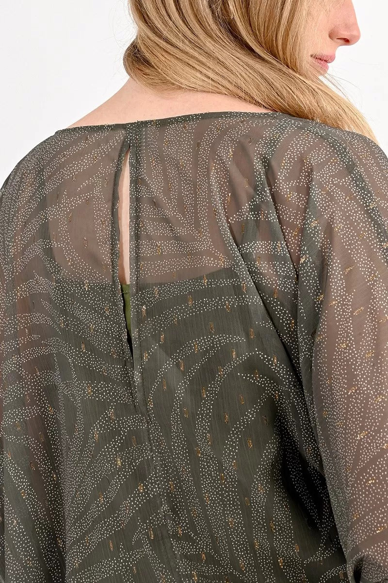 Camicia MOLLY BRACKEN da Donna - verde R1492CPJENA