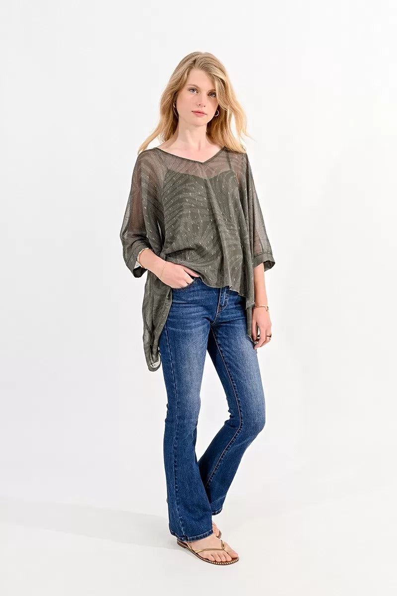 Camicia MOLLY BRACKEN da Donna - verde R1492CPJENA