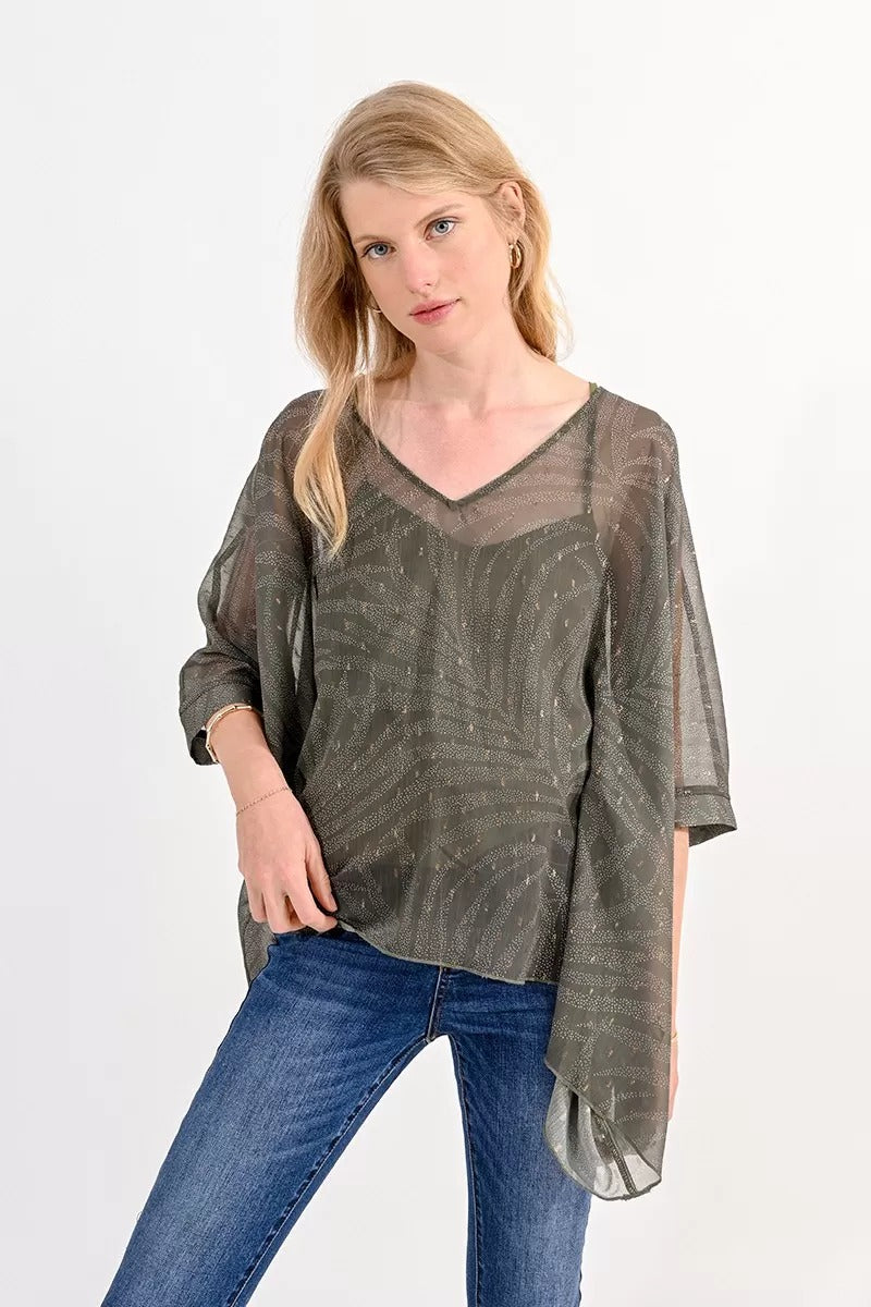 Camicia MOLLY BRACKEN da Donna - verde R1492CPJENA