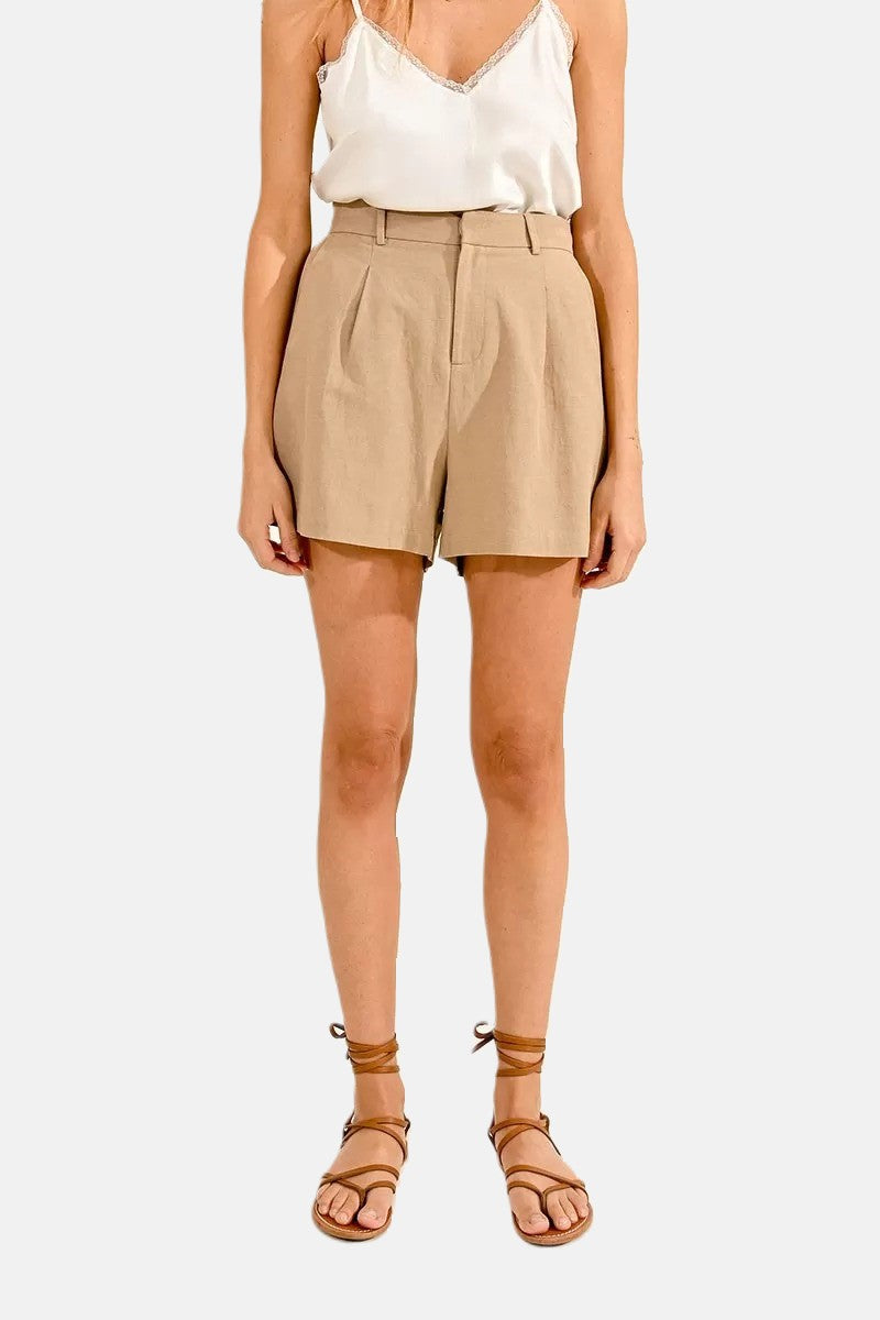 Shorts MOLLY BRACKEN da Donna - beige T1557BCPKHAKI